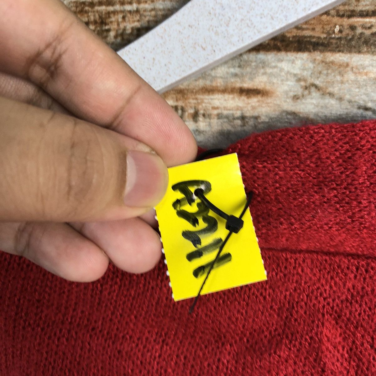 Japanese Brand Japanese Brand Red Cloaks #A2211 Size US L / EU 52-54 / 3 - 10 Thumbnail