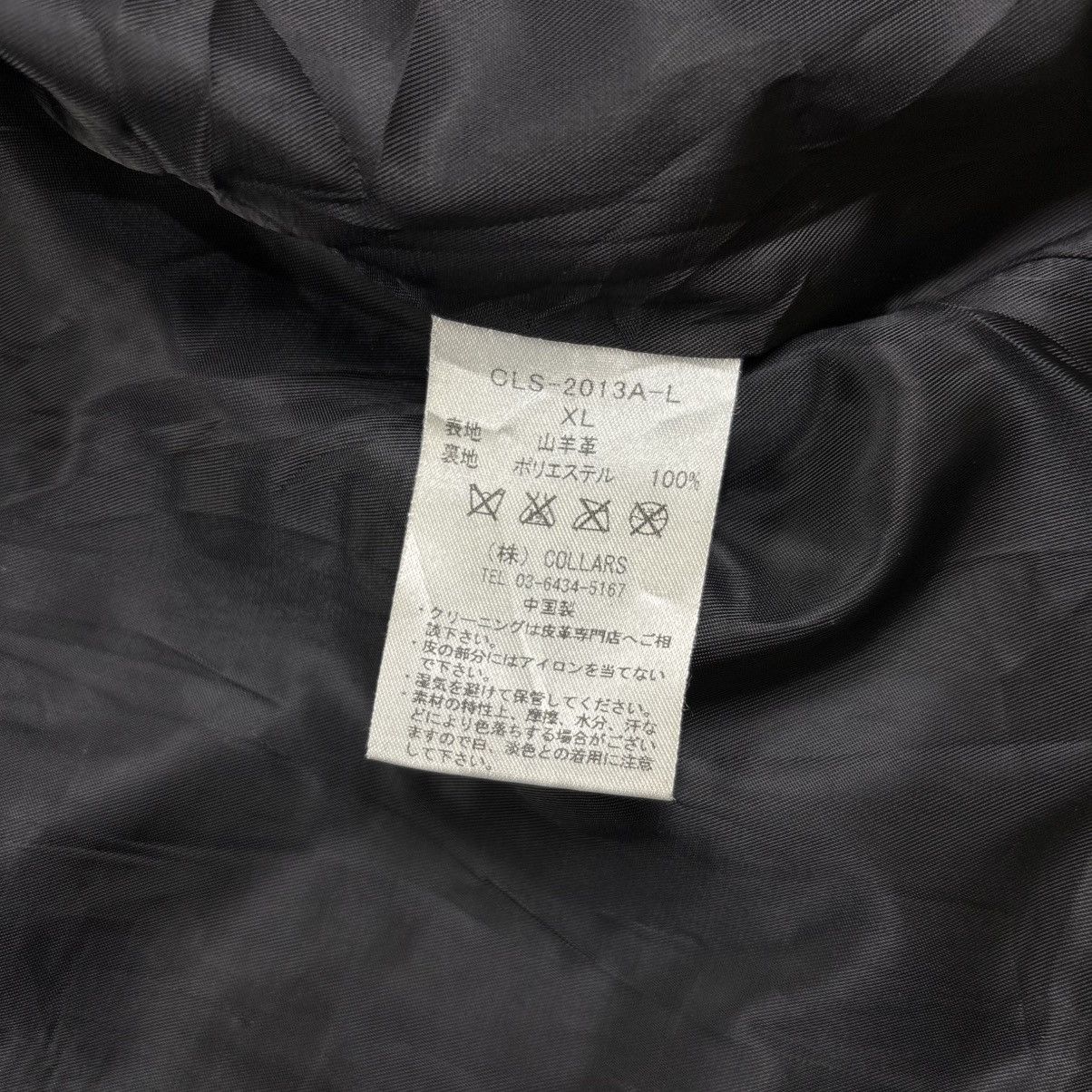 JACKROSE Archive Collars - Skull Button Western Leather Jacket Size US M / EU 48-50 / 2 - 9 Thumbnail