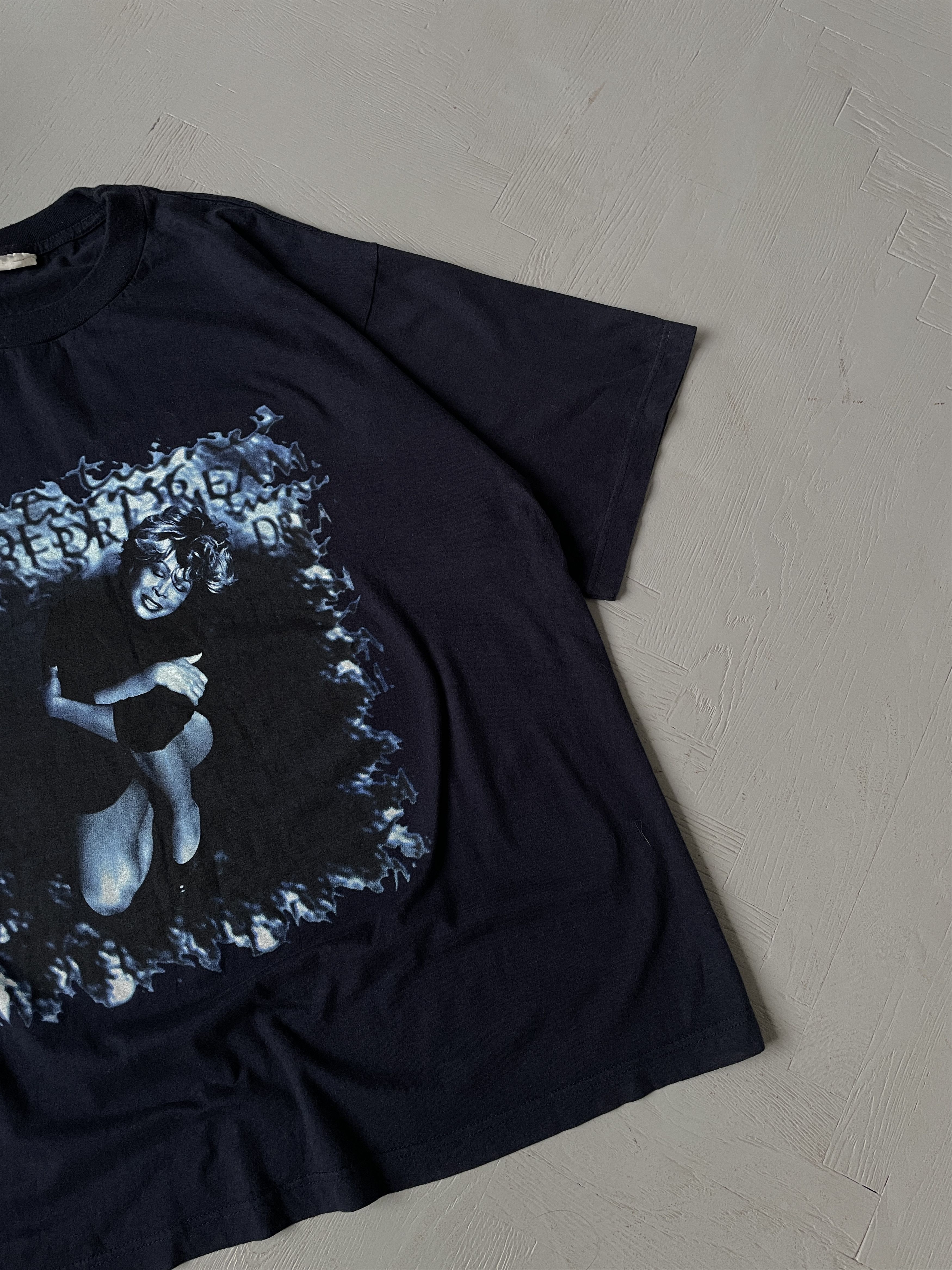 Band Tees × Vintage Vintage Tina Turner Tee Shirt Size US XL / EU 56 / 4 - 2 Thumbnail