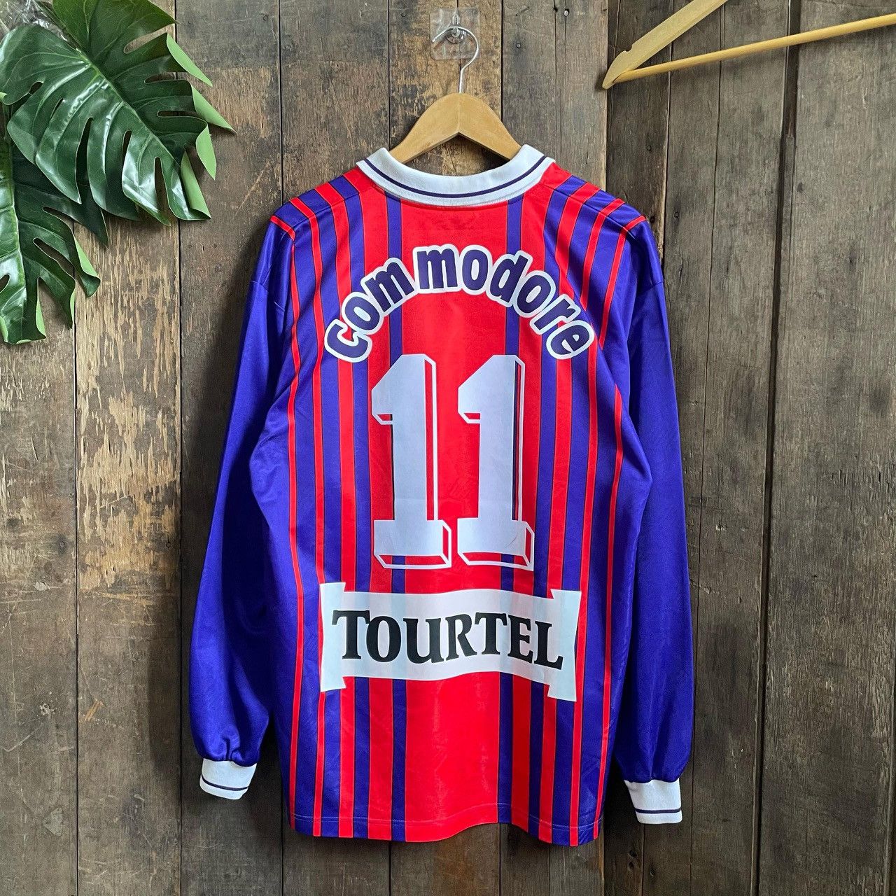 Nike × Vintage SuperRare Vintage Nike PSG 1993-94 Home Longsleeve jersey Size US L / EU 52-54 / 3 - 2 Thumbnail