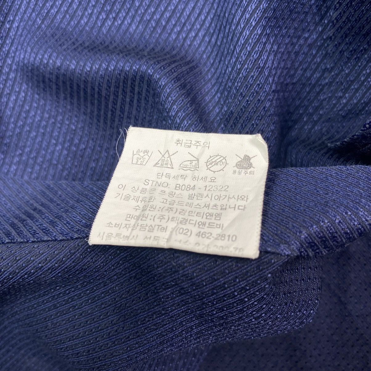 Balenciaga Vintage Balenciaga Shirt Size US L / EU 52-54 / 3 - 6 Thumbnail