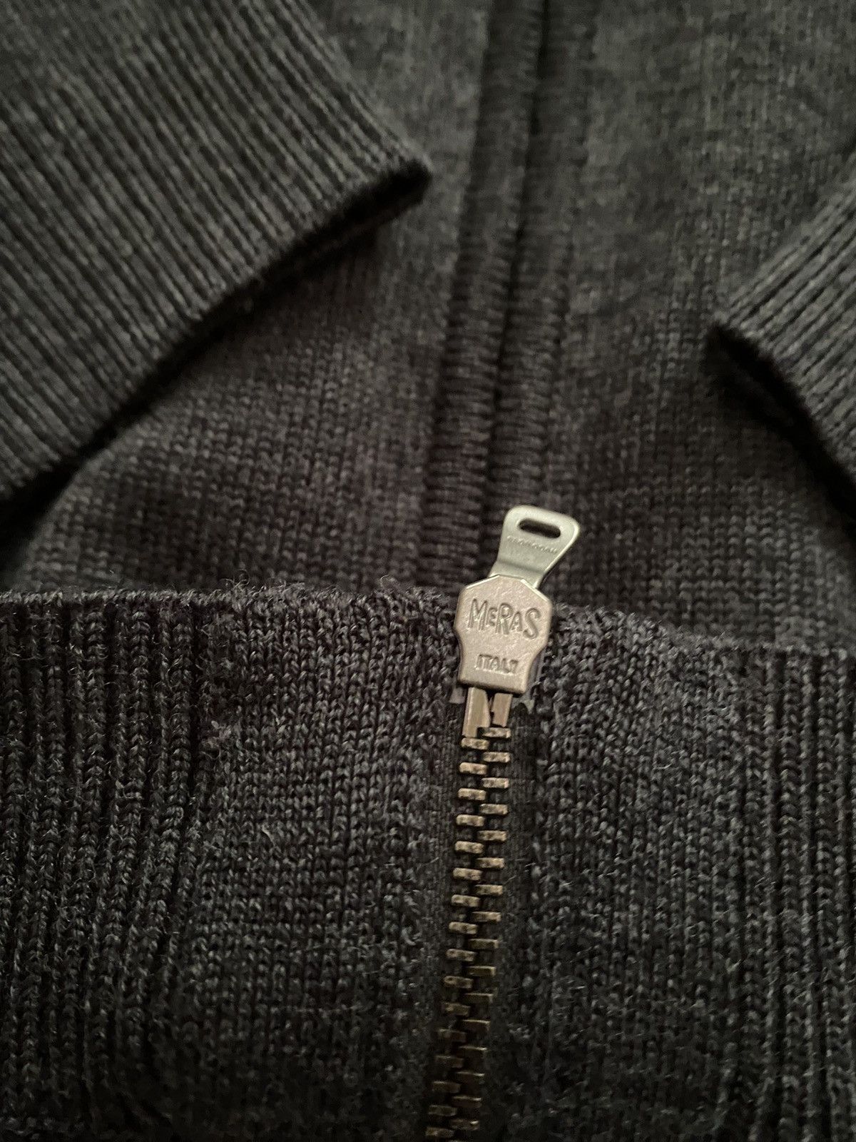 Hugo × Hugo Boss × Vintage Vintage Y2K Hugo Boss 100% Wool Full Zip Sweater Retro Size US L / EU 52-54 / 3 - 9 Thumbnail