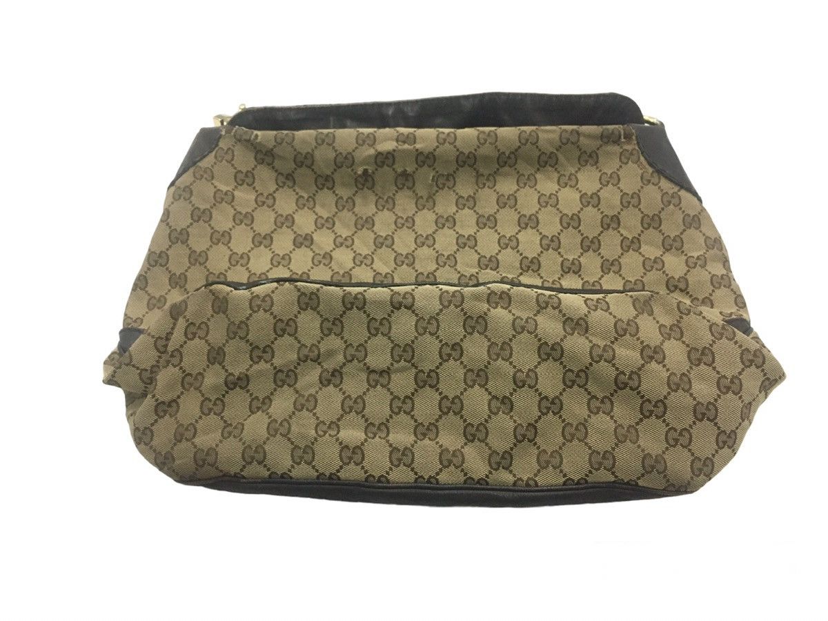 Gucci Gucci Monogram Charlotte Hobo Bag Size ONE SIZE - 3 Thumbnail