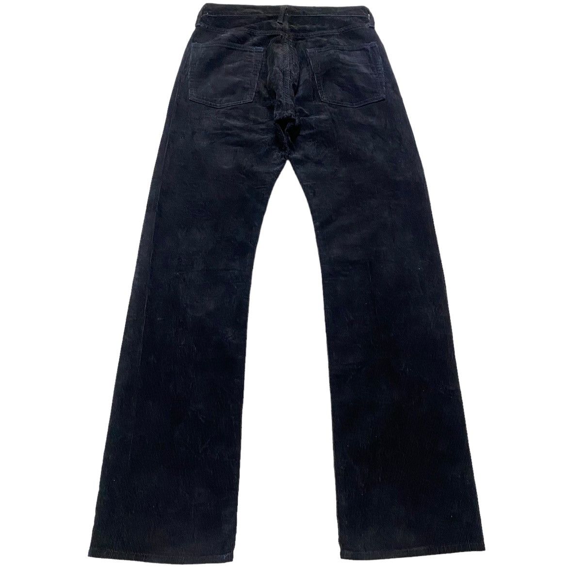 45rpm 45rpm Black Corduroy Pants Size US 29 - 3 Thumbnail