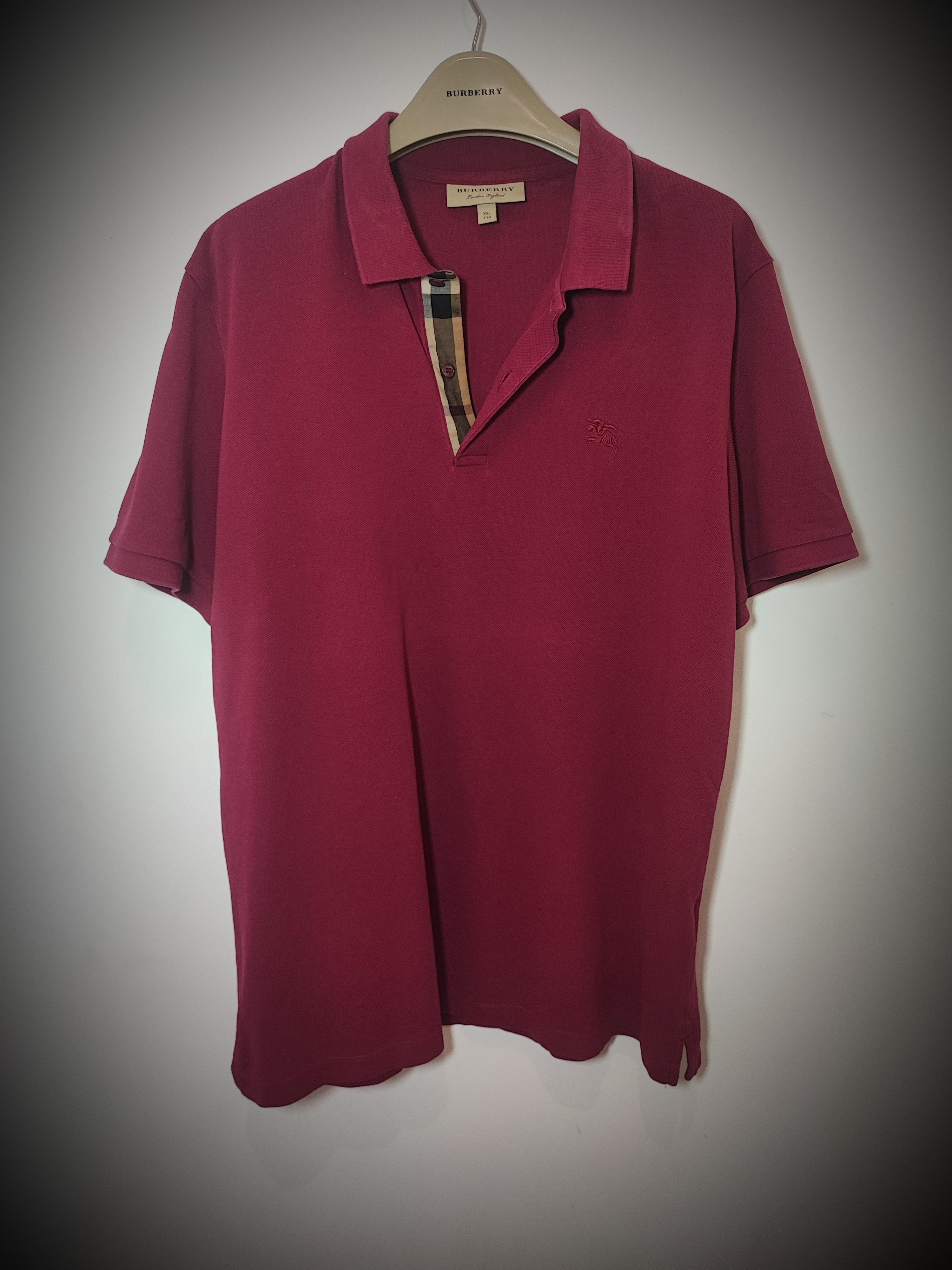 Burberry 🔥 Burberry Polo Size XXL 🔥 Size US XXL / EU 58 / 5 - 2 Thumbnail