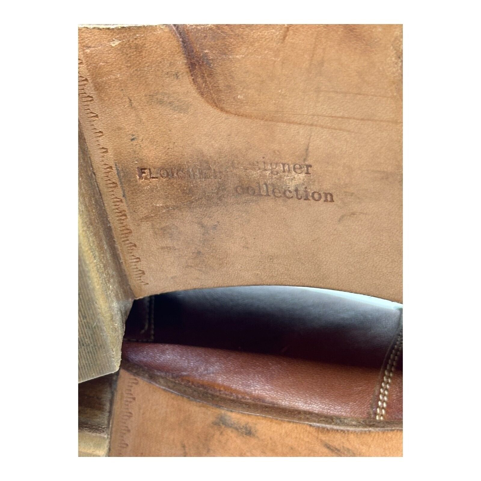 Florsheim Florsheim Womens Sz.10C Brown Leather Ankle Boots VTG. Size US 10 / IT 40 - 9 Thumbnail