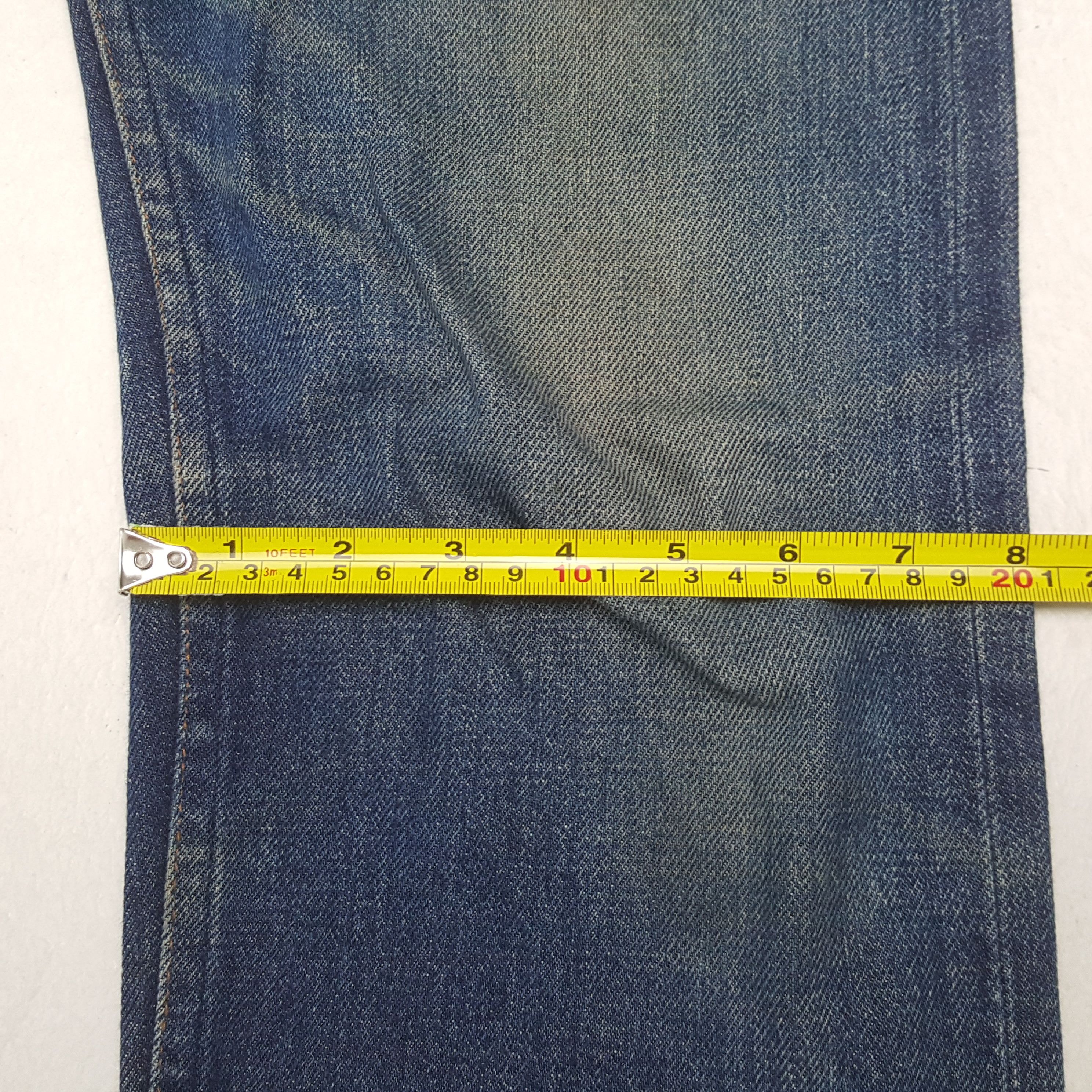 A.P.C. APC Selvedge Japanese Style Jeans RR21 Size US 31 - 10 Thumbnail
