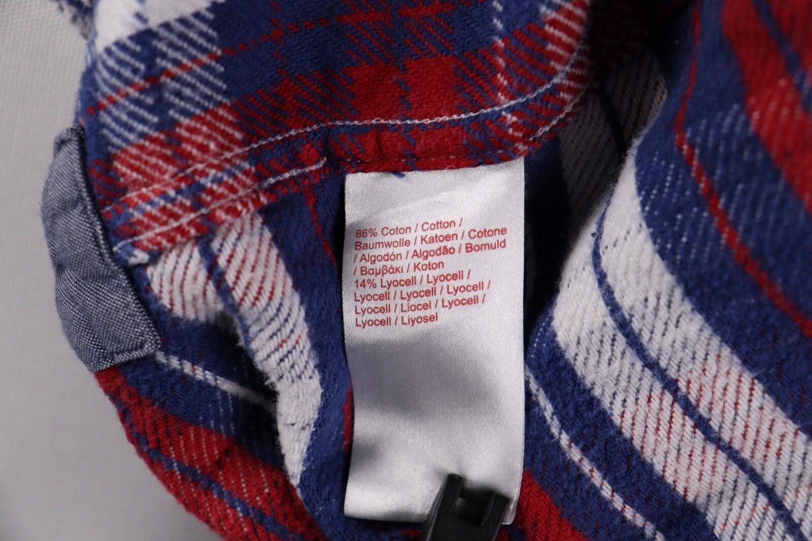 Lacoste Lacoste Live Multicolor Check Button Down Shirt Size 40 Size US M / EU 48-50 / 2 - 10 Thumbnail