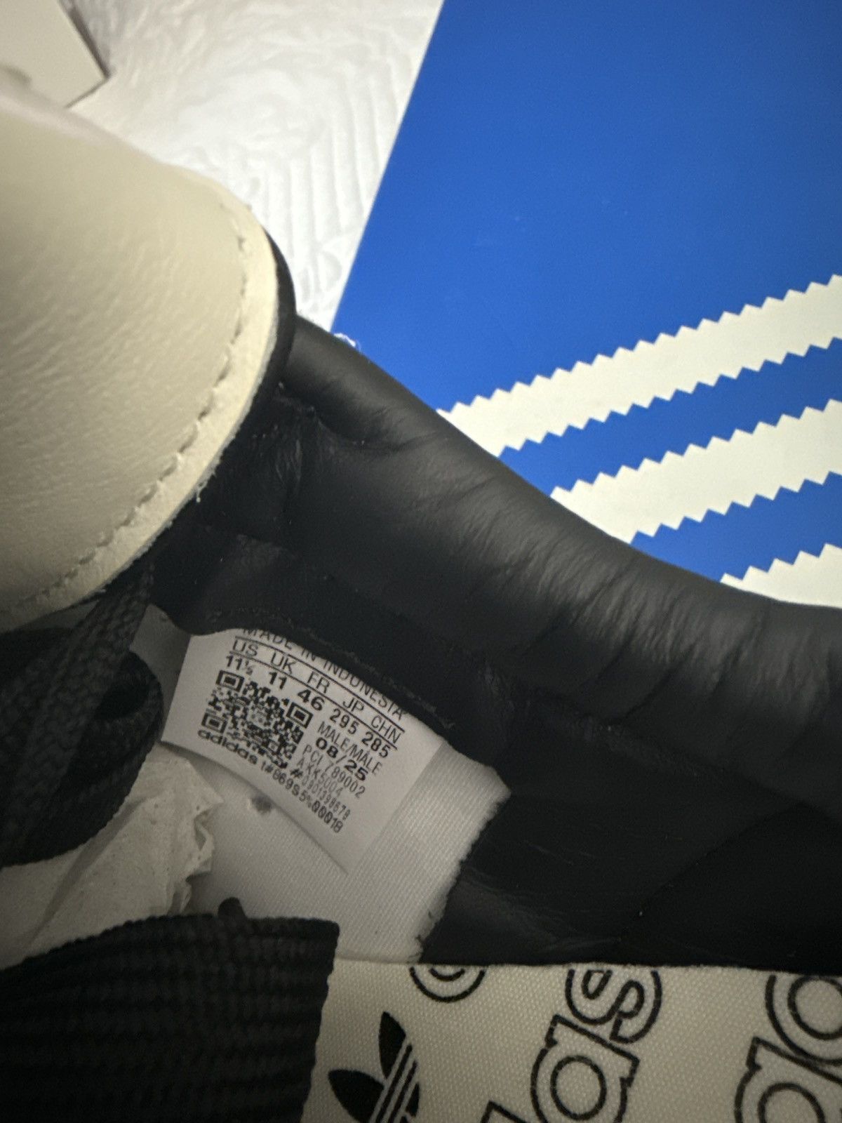 Adidas Adidas x Avirex Superstars Size US 11.5 / EU 44-45 - 7 Thumbnail