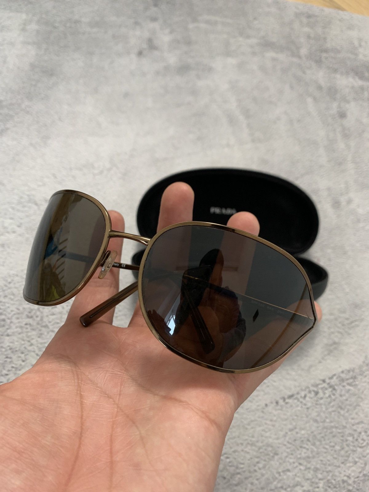 Prada × Vintage Prada Sunglasses Size ONE SIZE - 2 Thumbnail