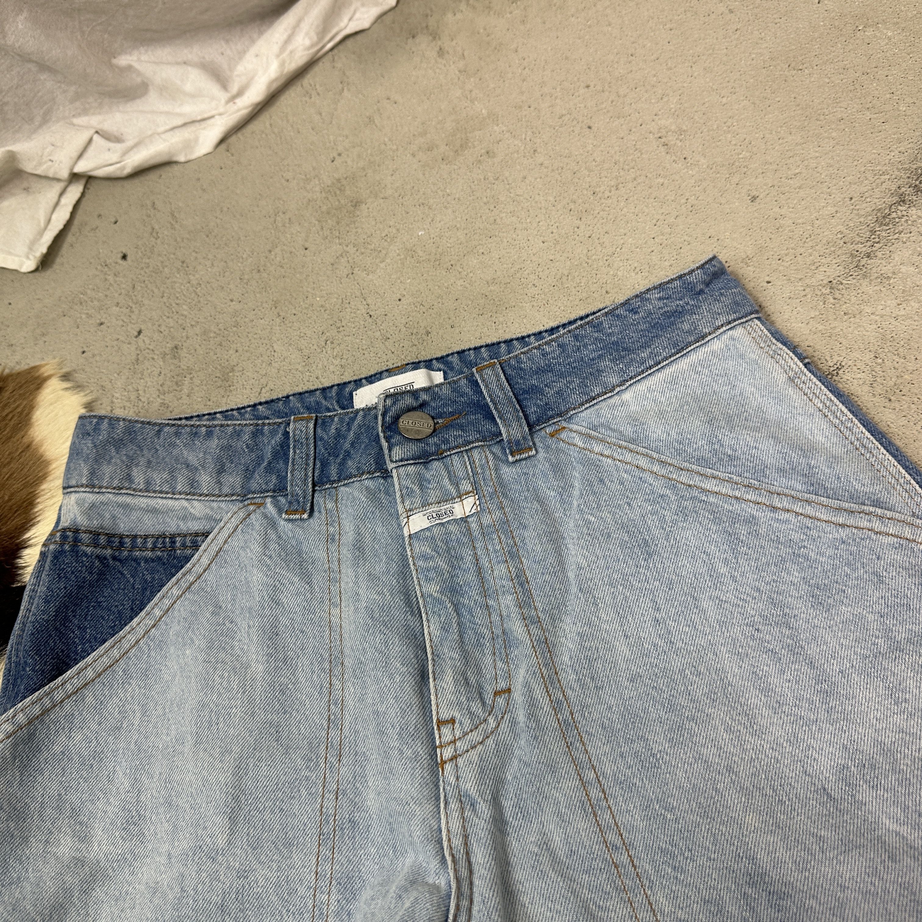 Marithe + Francois Girbaud Vintage Baggy Closed by Marithe + Francois Girbaud Jeans Y2K Size 29" - 8 Thumbnail