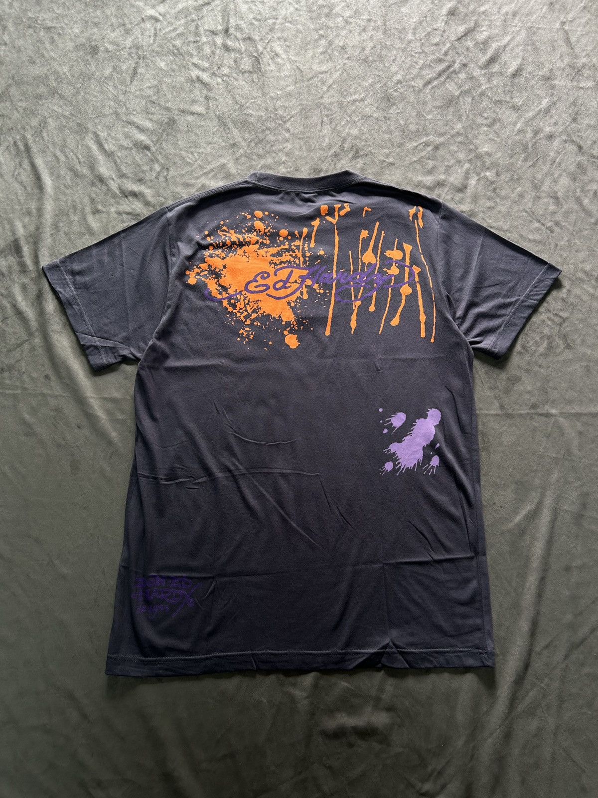 Ed Hardy Rare Vintage Ed Hardy Christian Audigier Buddha T-Shirt M Size US M / EU 48-50 / 2 - 6 Thumbnail