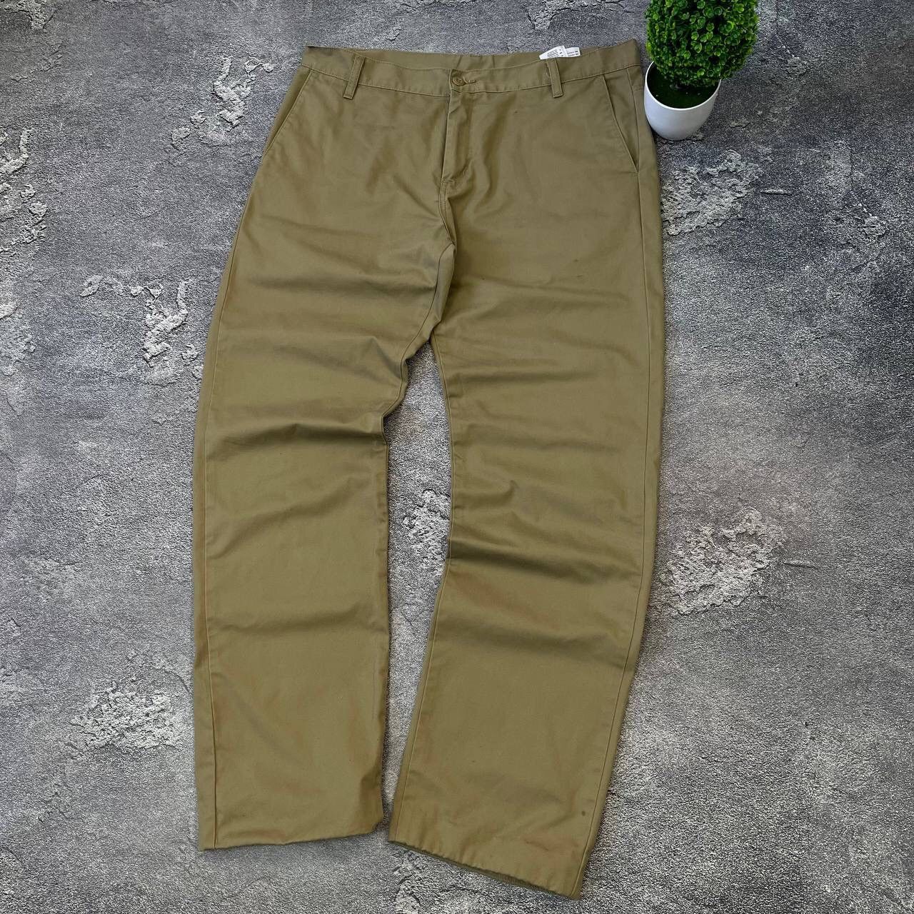Carhartt × Vintage Carhartt Station Sid Pant Casual Skate Hype Y2k Rare Size US 33 - 10 Thumbnail