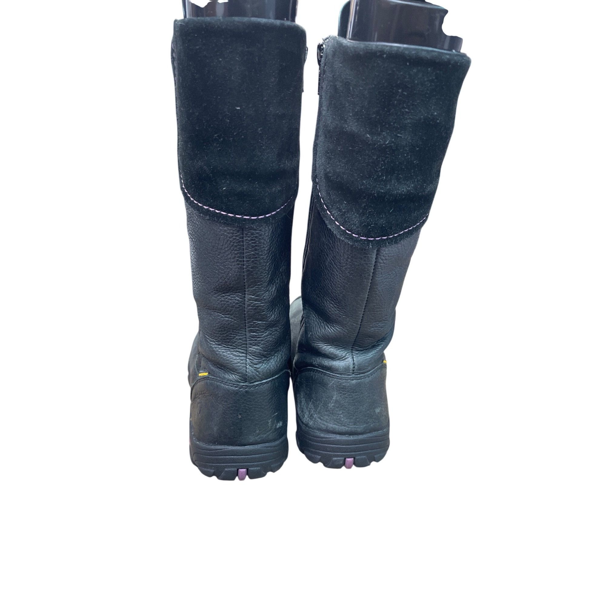 KEEN Keen Womans Black Leather Suede Waterproof Winter Boots Sz 4 Size US 4 / IT 34 - 13 Thumbnail