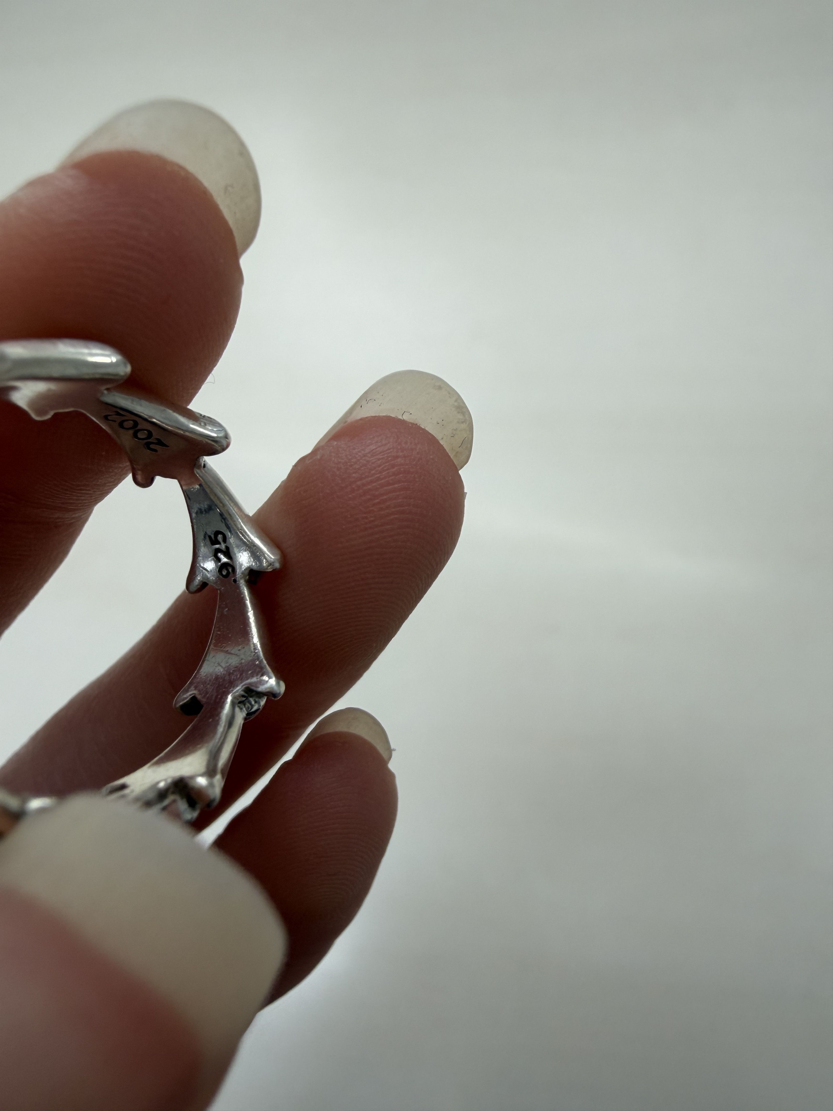 Chrome Hearts Chrome Hearts Silver Fish Bone Ring Size ONE SIZE - 9 Thumbnail
