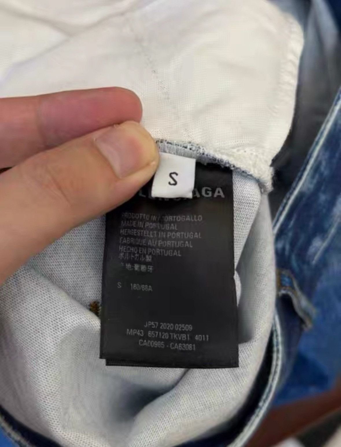 Balenciaga Balenciaga Homewear Jeans Size US 30 / EU 46 - 4 Thumbnail