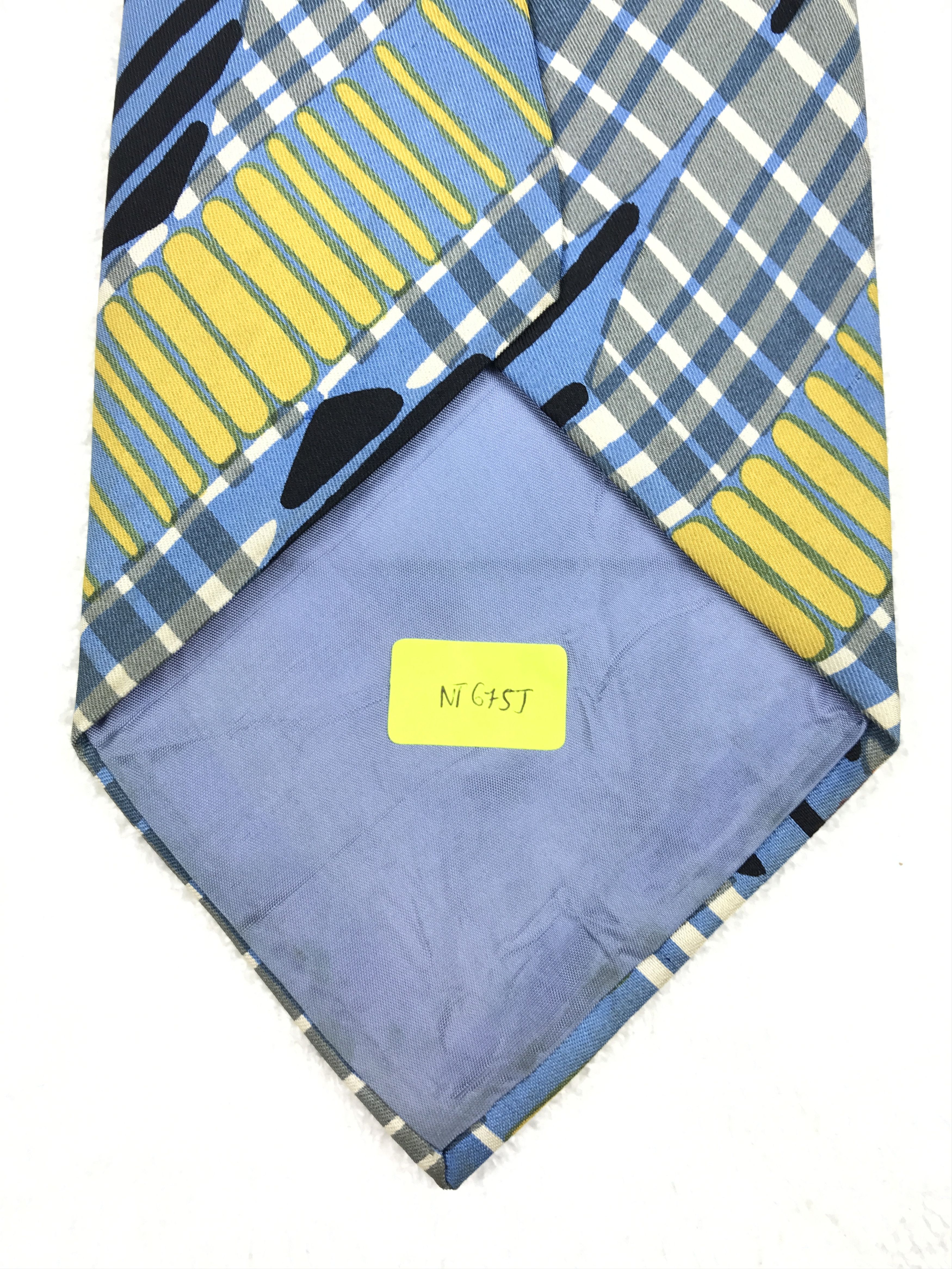 Designer × Vintage Vintage Gary Dudley Silk Necktie Size ONE SIZE - 8 Thumbnail