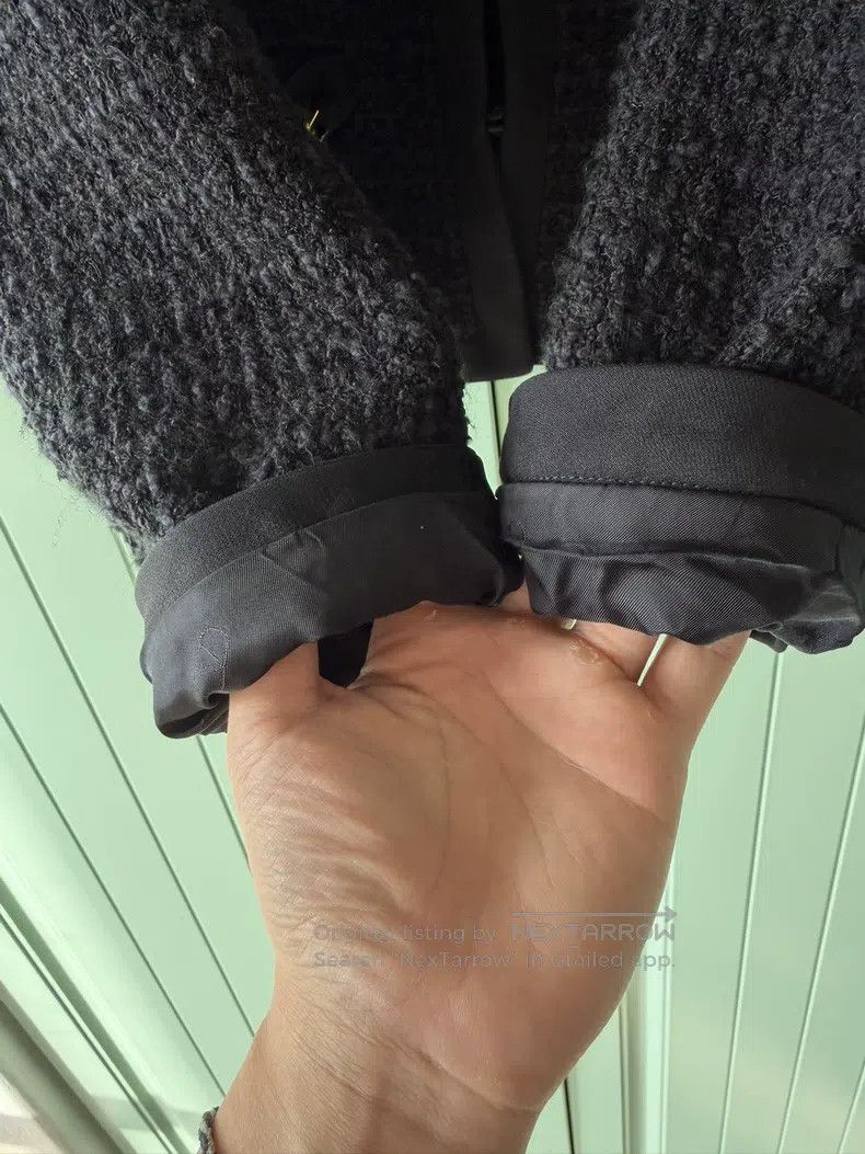 Valentino Valentino A small black fragrant jacket Size XS / US 0-2 / IT 36-38 - 9 Thumbnail