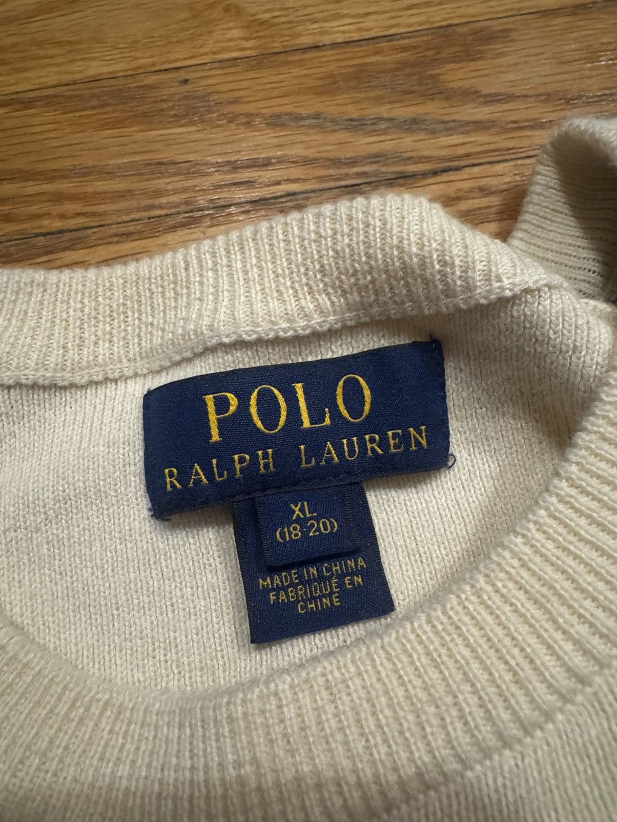 Polo Ralph Lauren Polo Ralph Lauren sweater Size US XS / EU 42 / 0 - 3 Thumbnail