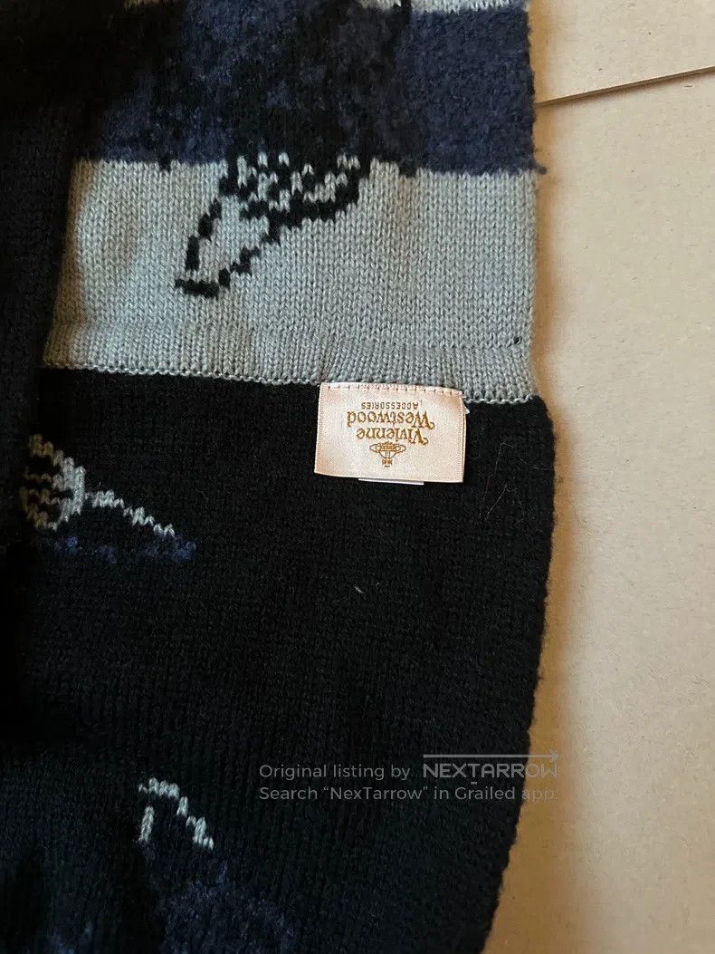 Vivienne Westwood Vivienne Westwood Crew neck scarf, turtleneck scarf, neck Size ONE SIZE - 5 Thumbnail