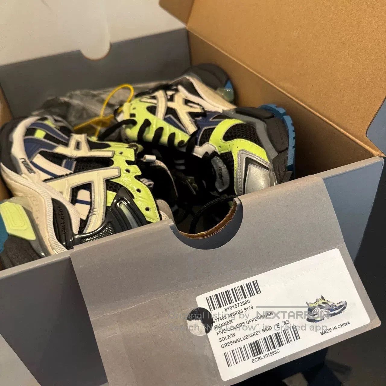 Balenciaga balenciaga runner low. Size US 10 / EU 43 - 8 Thumbnail