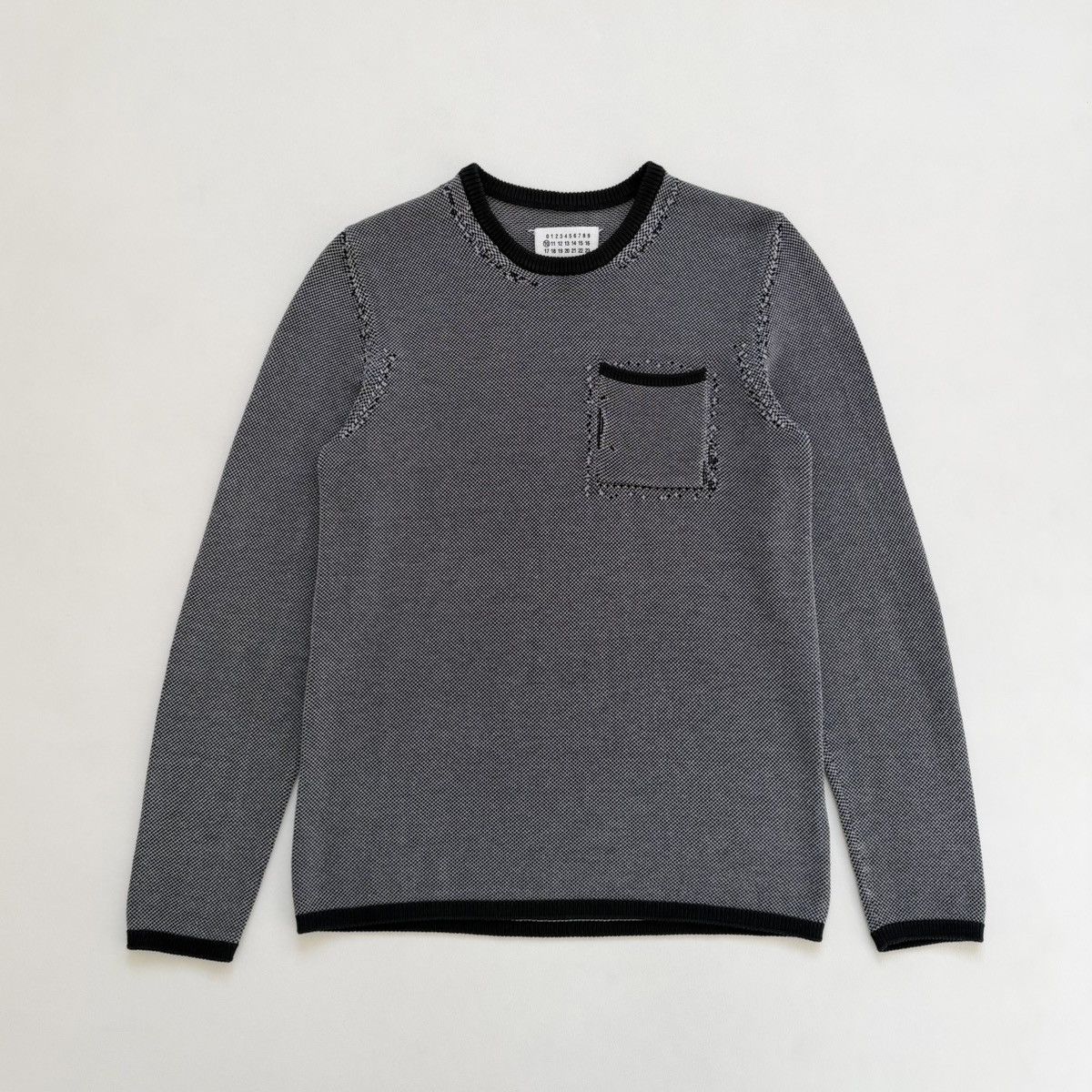 Maison Margiela S/S 15 ‘Destroyed Effect Weave’ Cotton Sweater Size US M / EU 48-50 / 2 - 15 Thumbnail