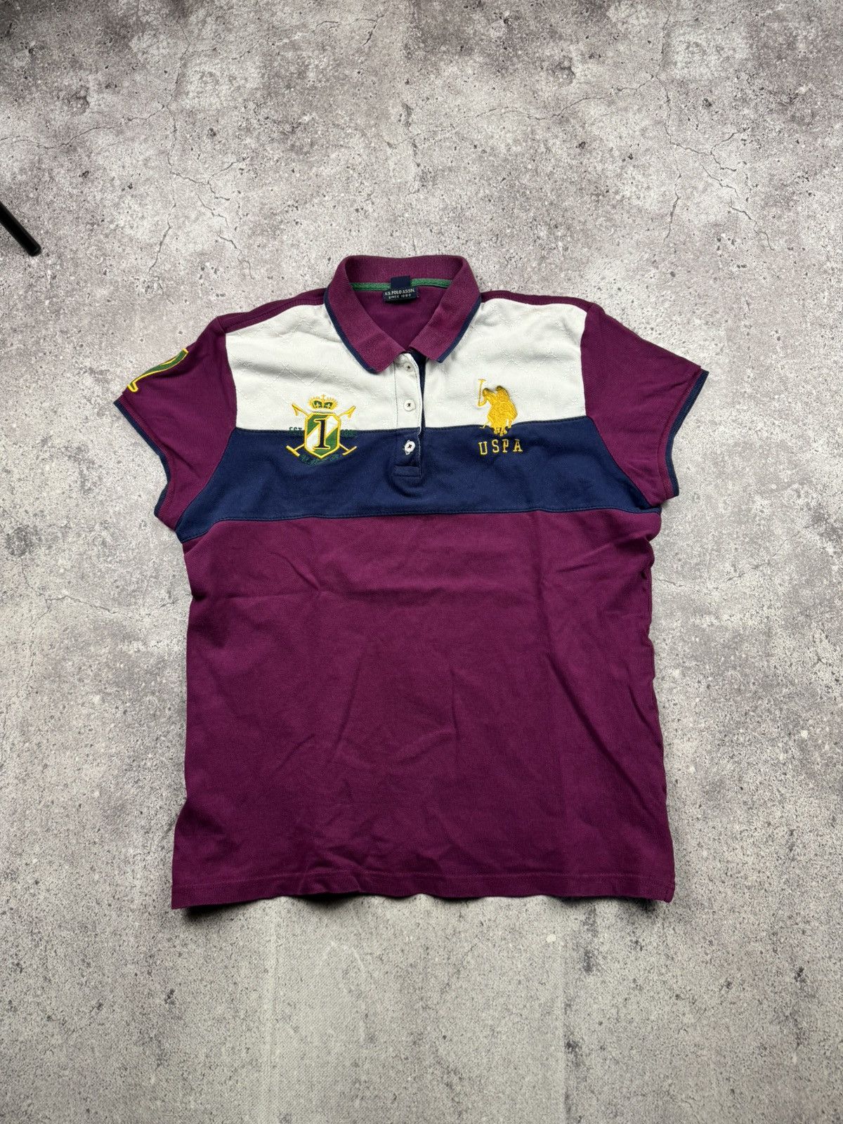 Polo Ralph Lauren Vintage 90s Retro Polo Ralph Lauren Big Pony