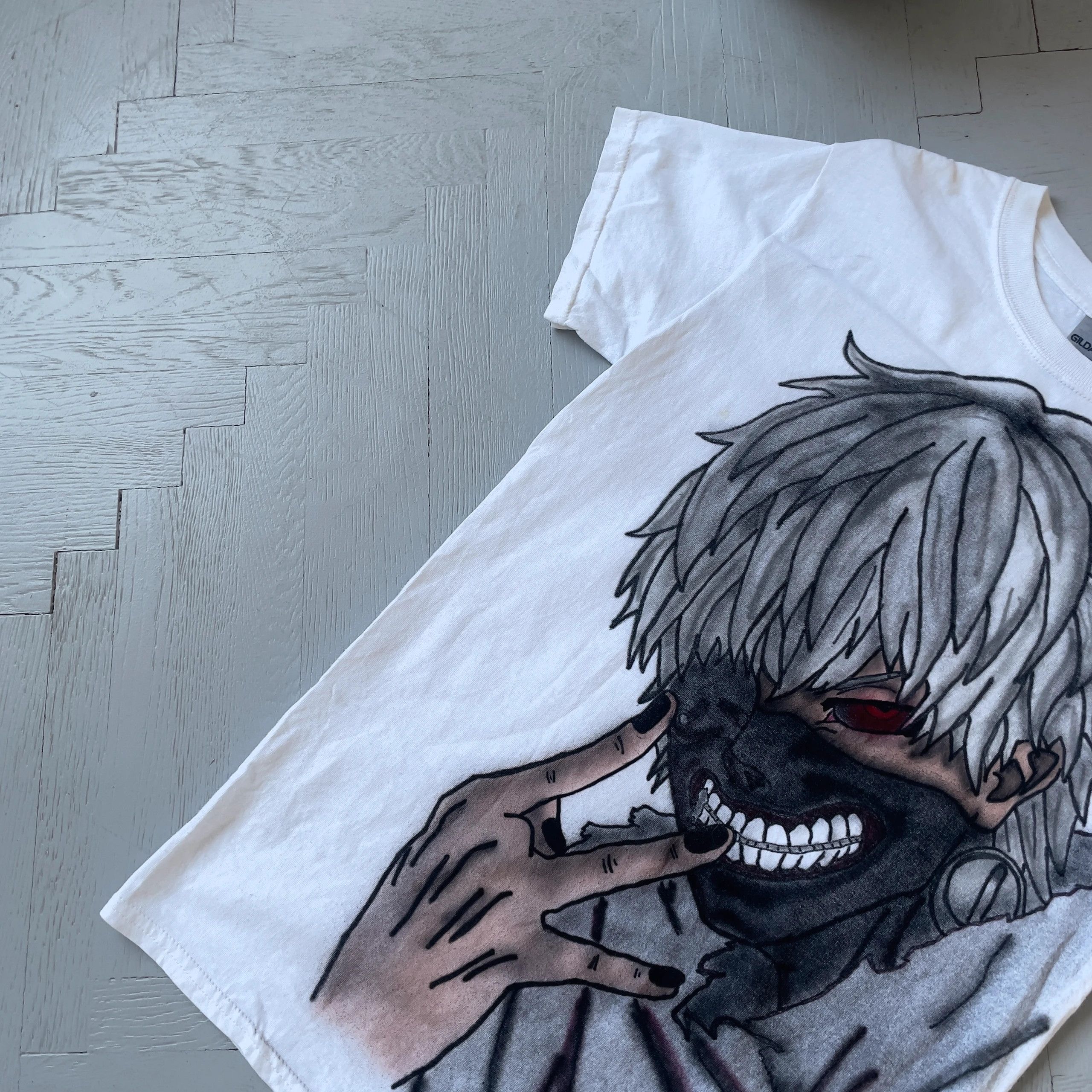 Anime Anime Graphic Tee Shirt Size US S / EU 44-46 / 1 - 3 Thumbnail
