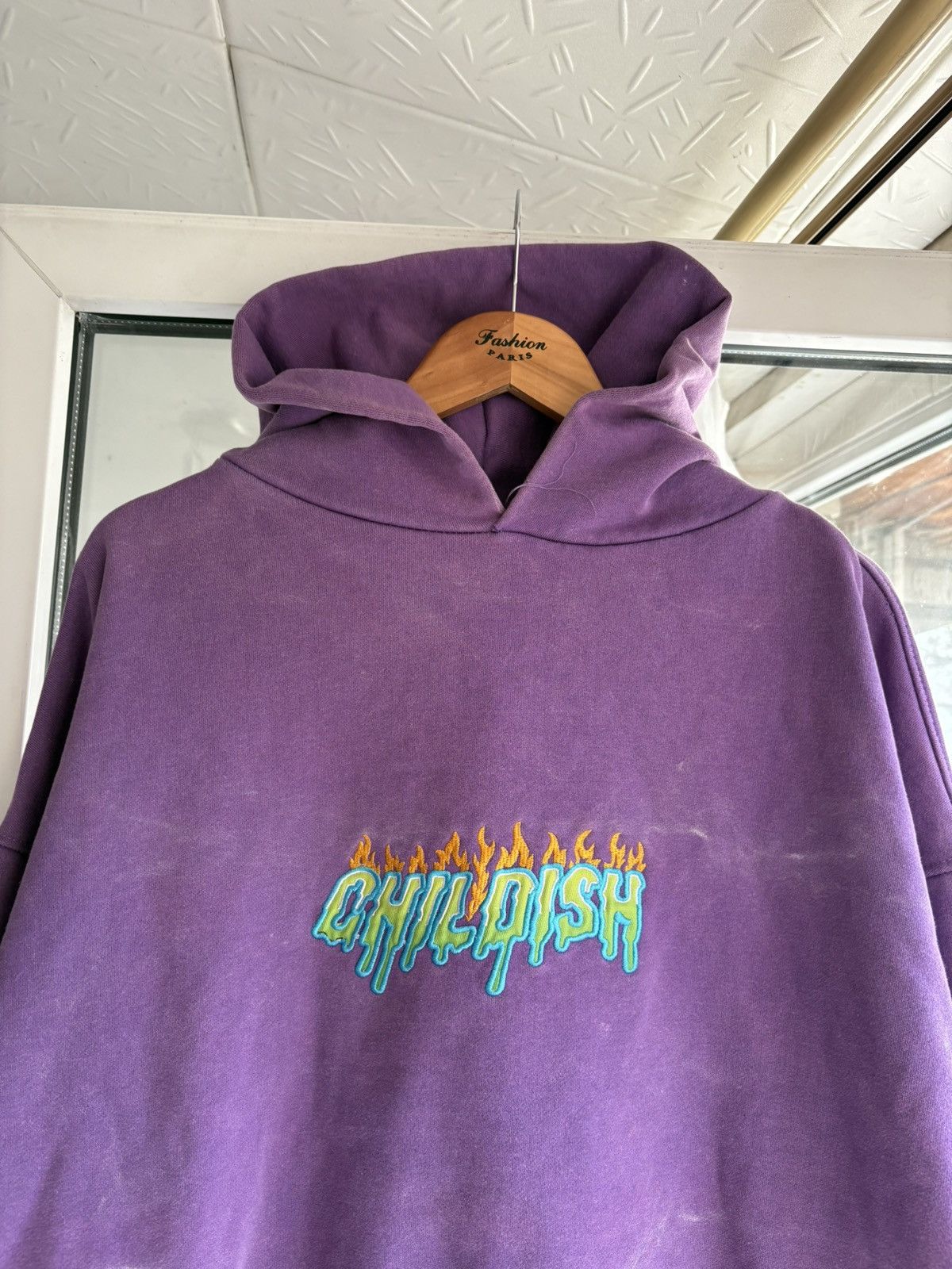 Vintage Childish vintage Distressed Hoodie Size US L / EU 52-54 / 3 - 5 Thumbnail