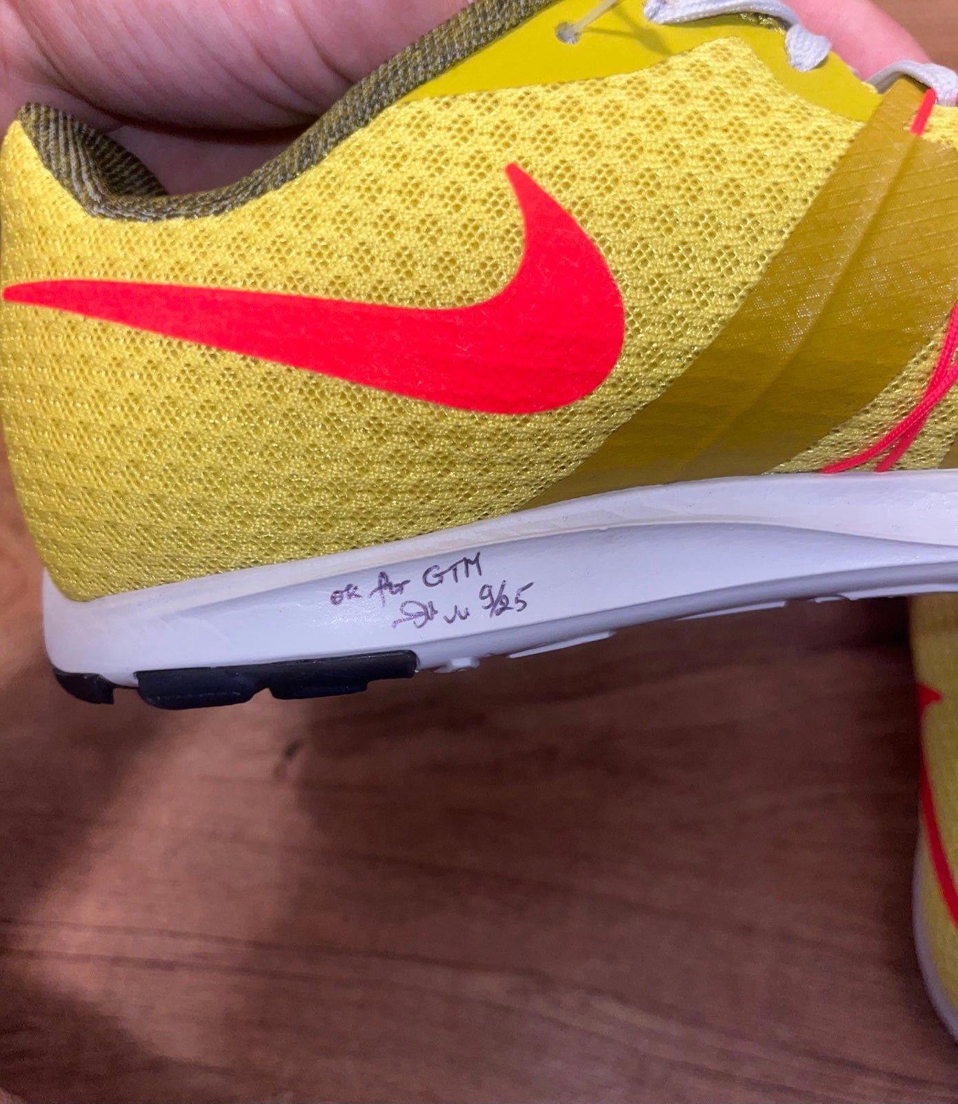Nike Nike Zoom Rival Waffle 2017 Bright Citron Sample Size US 8 / IT 38 - 5 Thumbnail