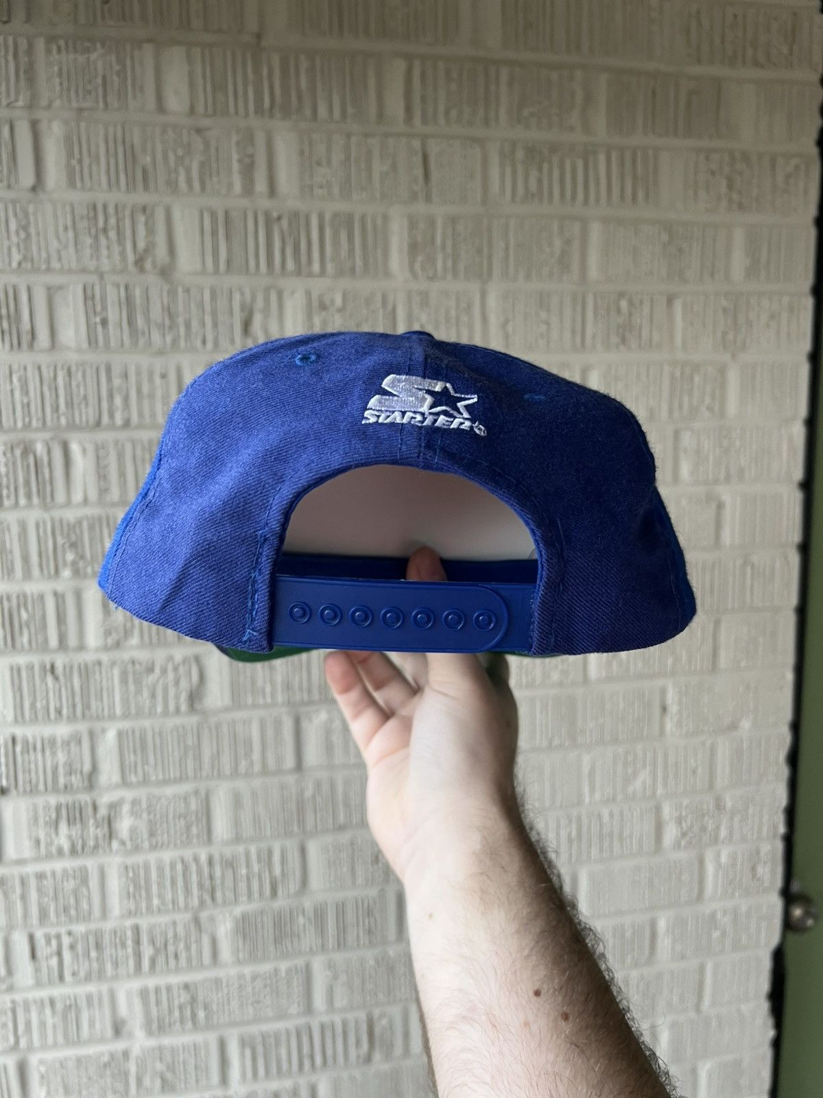 Sports Specialties Vintage 90’s Buffalo Bills Wool Starter NFL SnapBack Hat Size ONE SIZE - 4 Thumbnail