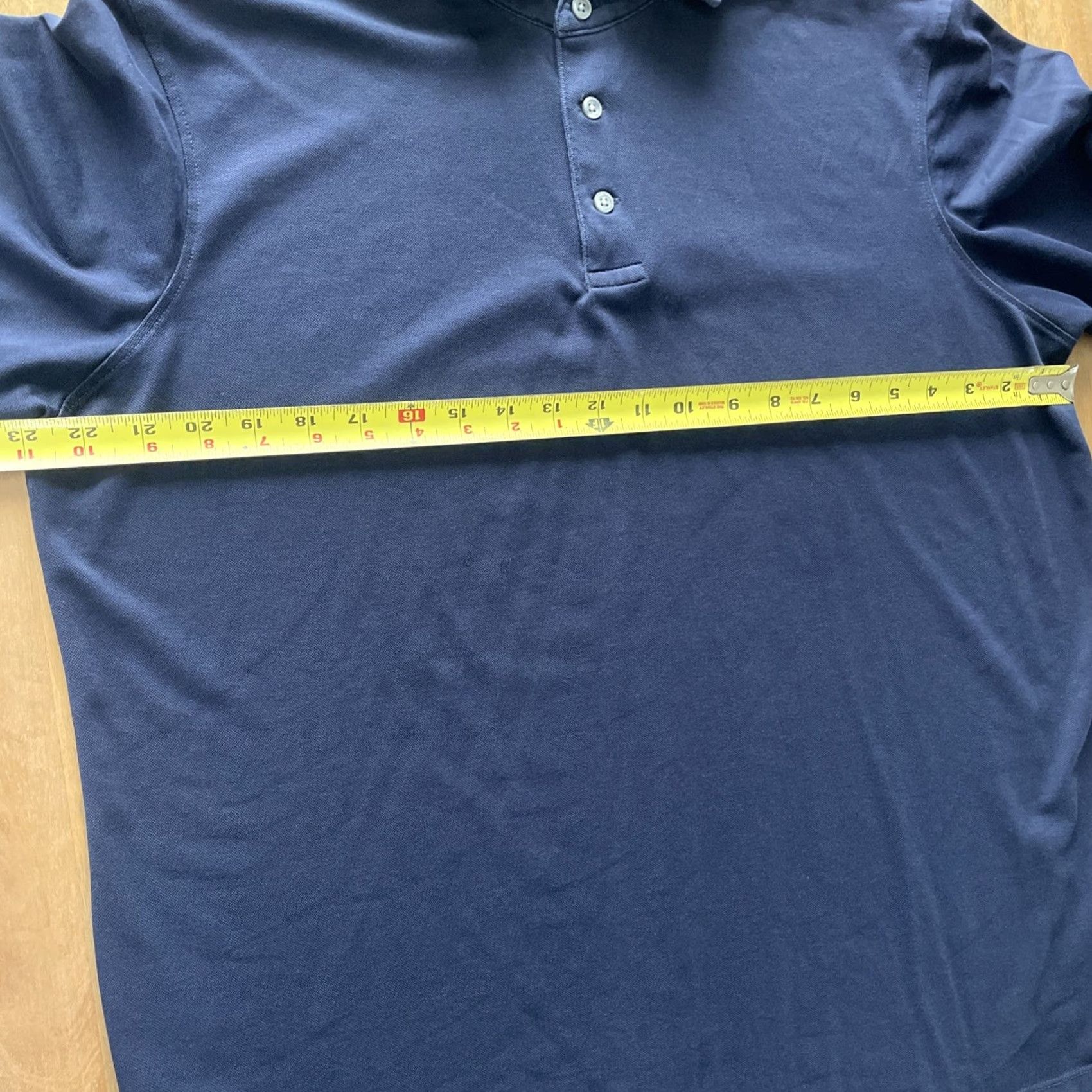 Vintage Greyson Polo Shirt Men’s Large Blue Polo Golf Shirt Navy Greyson Size US L / EU 52-54 / 3 - 7 Thumbnail