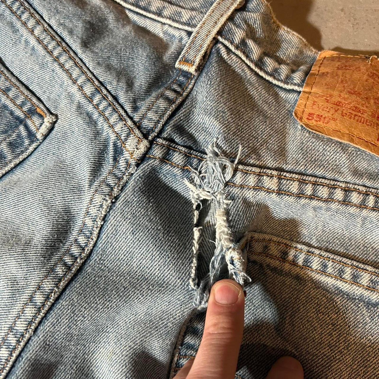 Levi's 90s levis 550 light Size US 36 / EU 52 - 5 Thumbnail
