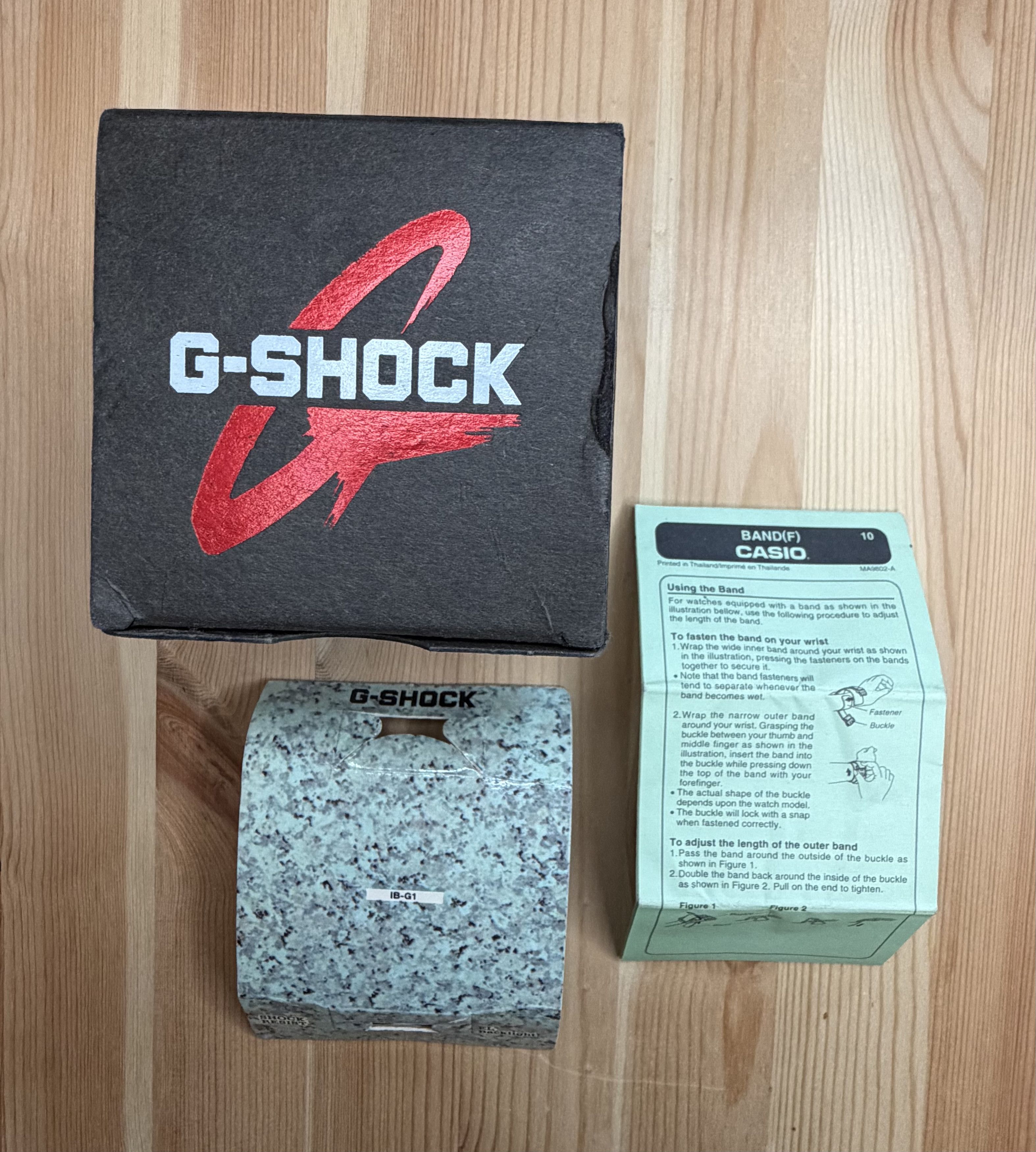 G Shock Vintage 1990's Casio G-Shock G-Lide Watch Size ONE SIZE - 3 Thumbnail