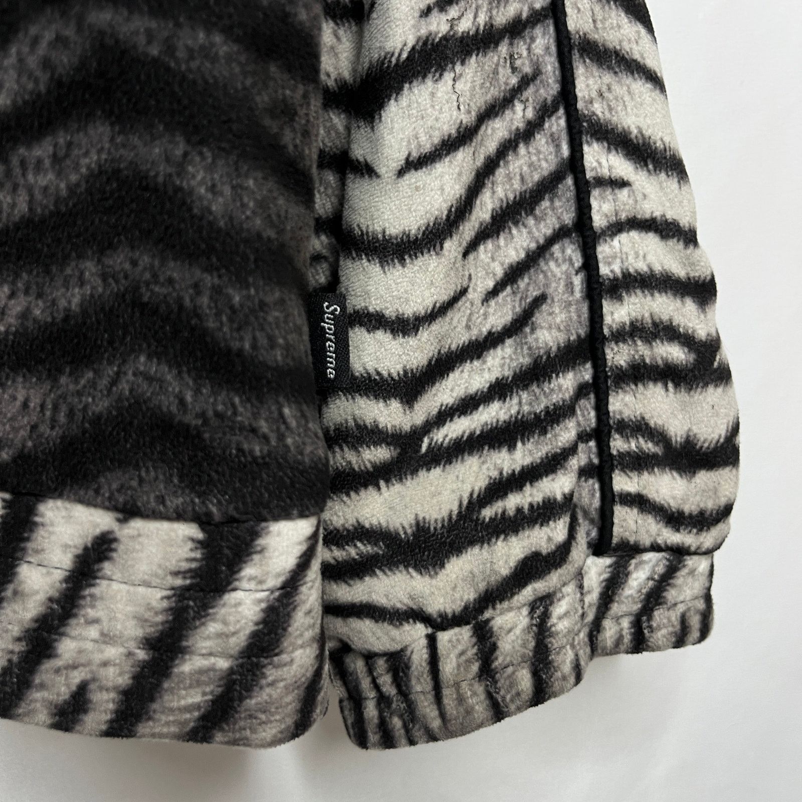 Supreme SS18 2018 Supreme NYC Tiger Stripe Track Jacket Size US M / EU 48-50 / 2 - 3 Thumbnail
