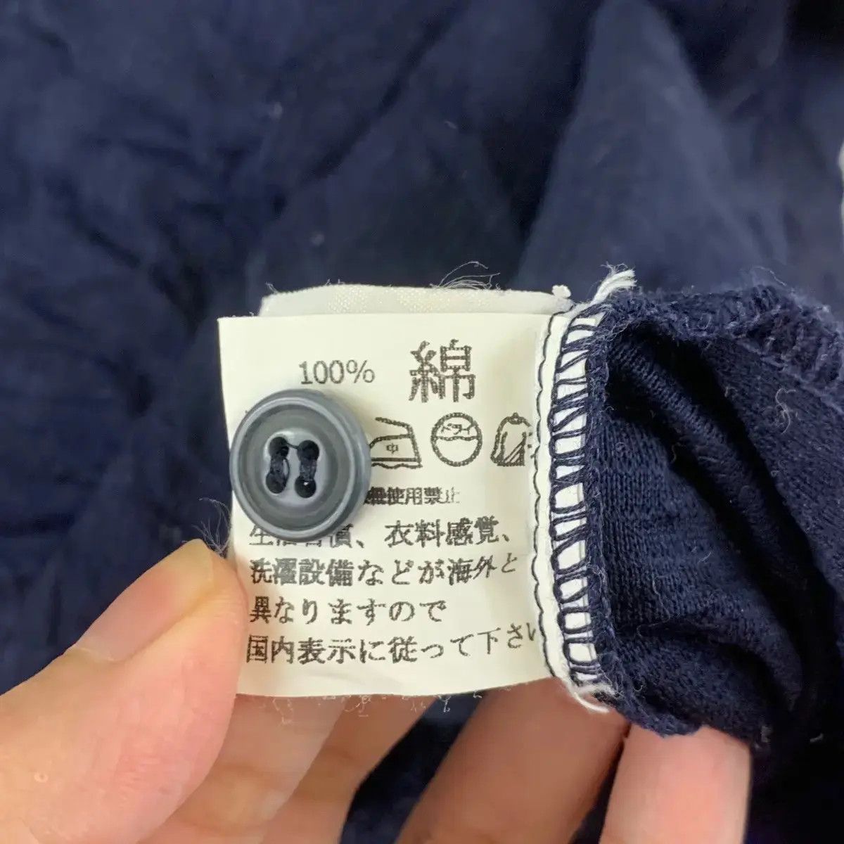 Vintage THE PUPPY Eighty Six Club Yokohama Made In Italy Polo Tee Size US M / EU 48-50 / 2 - 5 Thumbnail