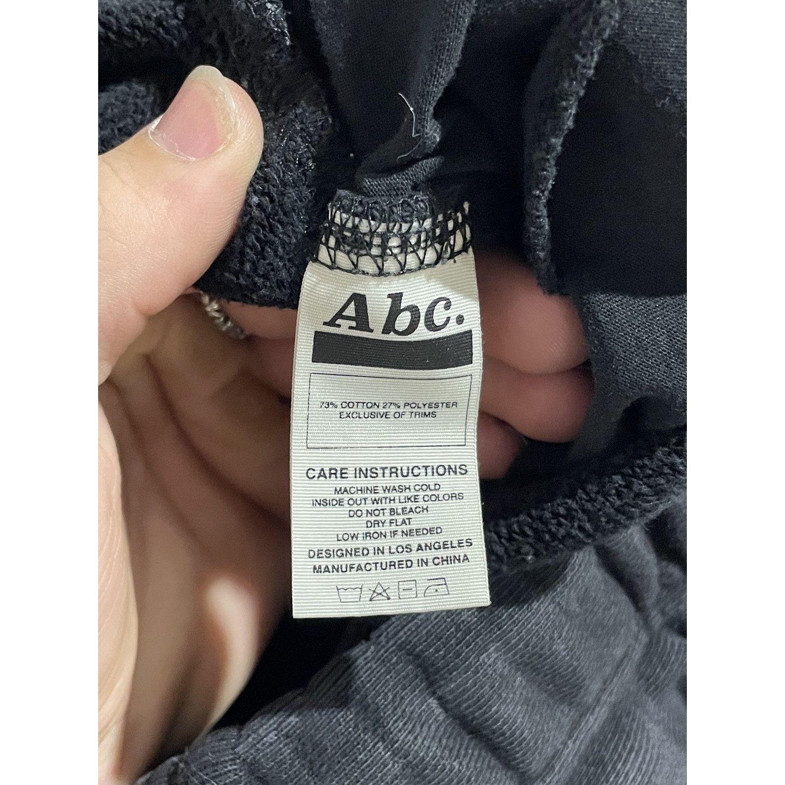 Advisory Board Crystals ADVISORY BOARD CRYSTALS ABC BLACK JOGGER SWEAT PANT SIZE M Size US 30 / EU 46 - 5 Thumbnail