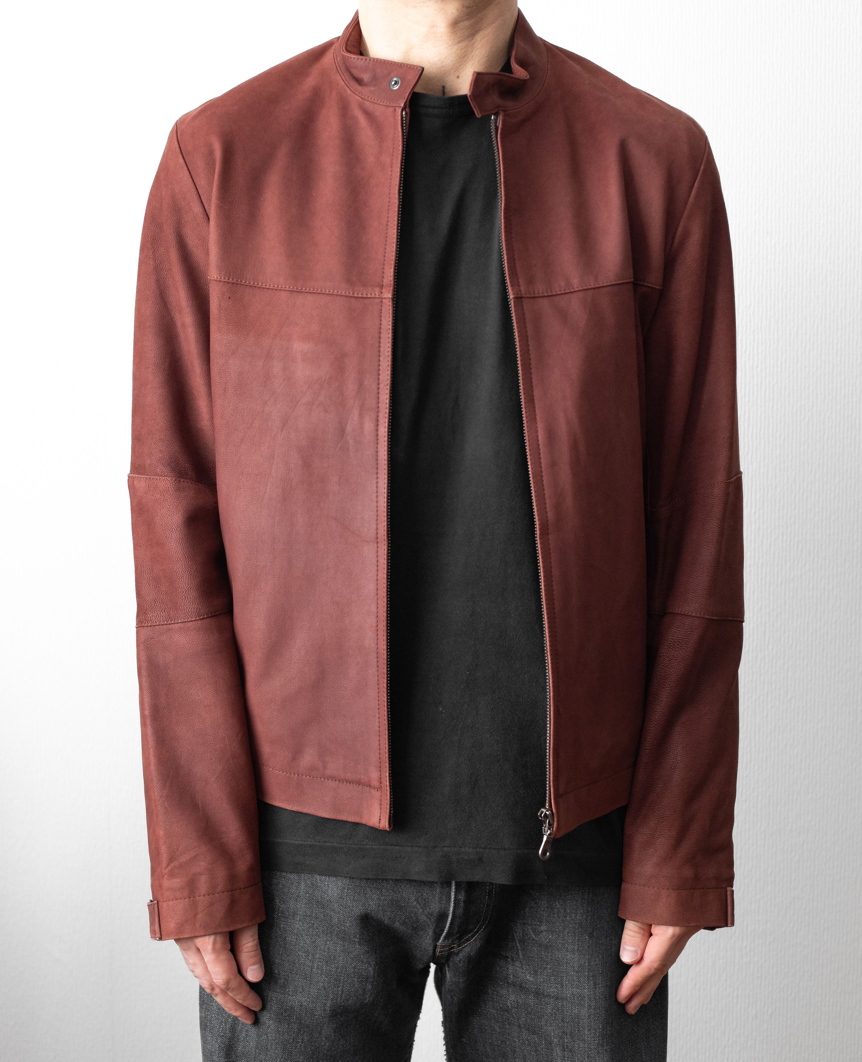 Yohji Yamamoto leather jacket Size US L / EU 52-54 / 3 - 1 Thumbnail