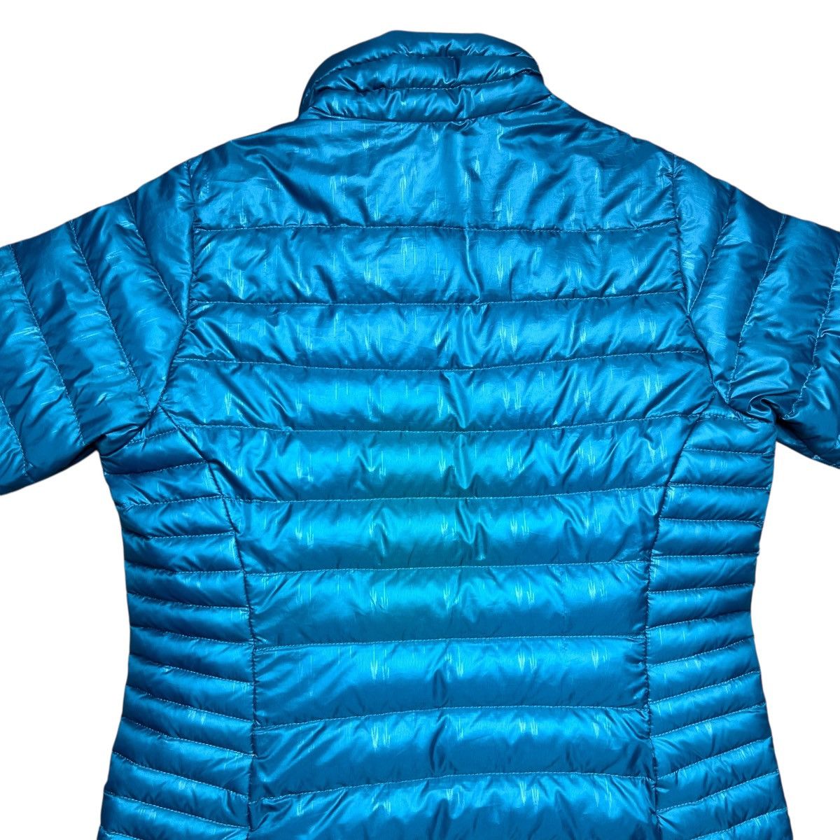 Patagonia Patagonia Women’s Style #84683 Down Teal Zip Puffer Jacket Size S / US 4 / IT 40 - 12 Thumbnail