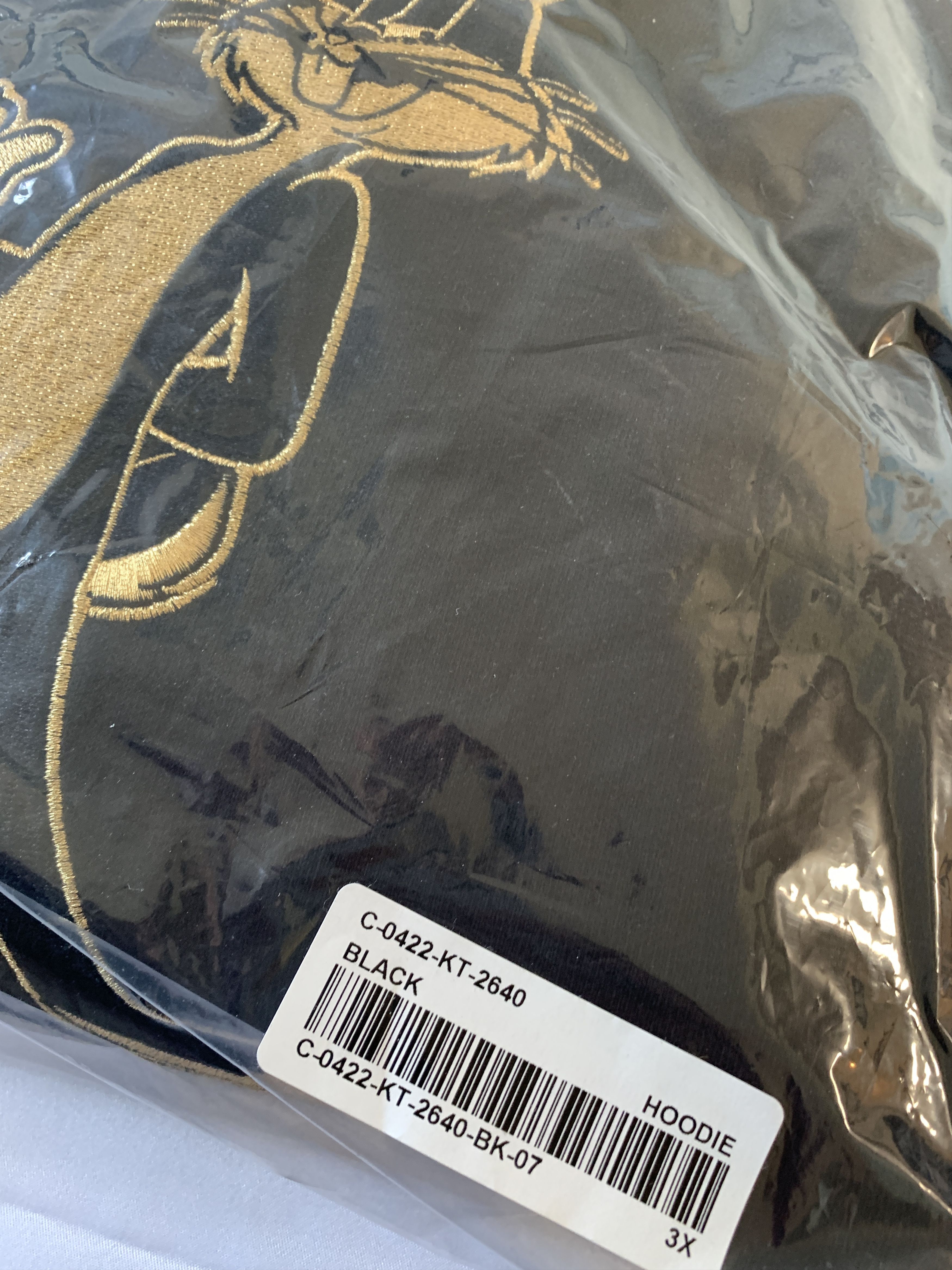 Drake OVO x Looney Tunes OG Bugs Bunny Hoodie XXXL Size US XXL / EU 58 / 5 - 7 Thumbnail