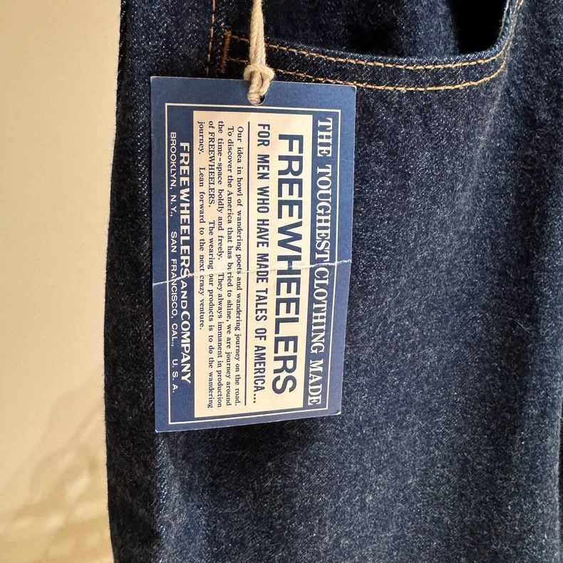 Freewheelers Freewheelers Freewheelers bell-bottoms Size US 34 / EU 50 - 4 Thumbnail