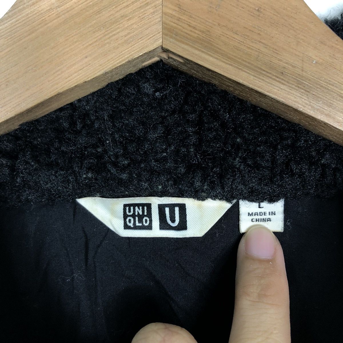 Japanese Brand 🔥Fleece Sherpa Jacket Uniqlo Undercover Japan Made Size US L / EU 52-54 / 3 - 13 Thumbnail