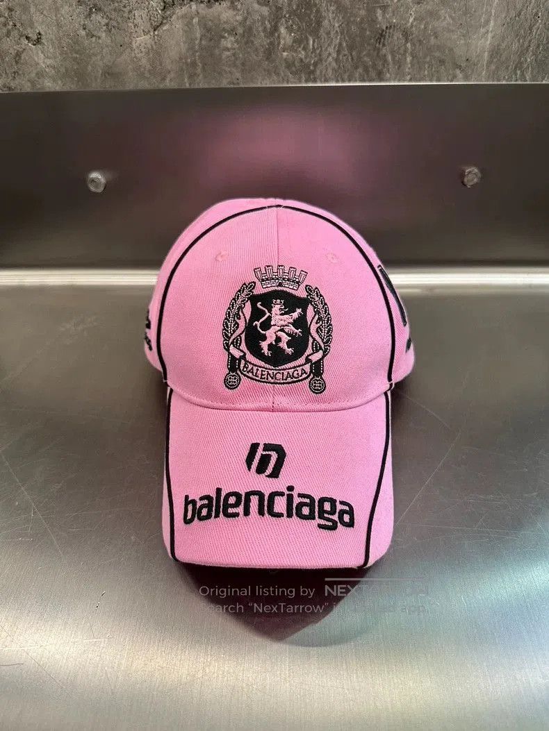 Balenciaga balenciaga pink miami baseball cap . Size ONE SIZE - 2 Thumbnail