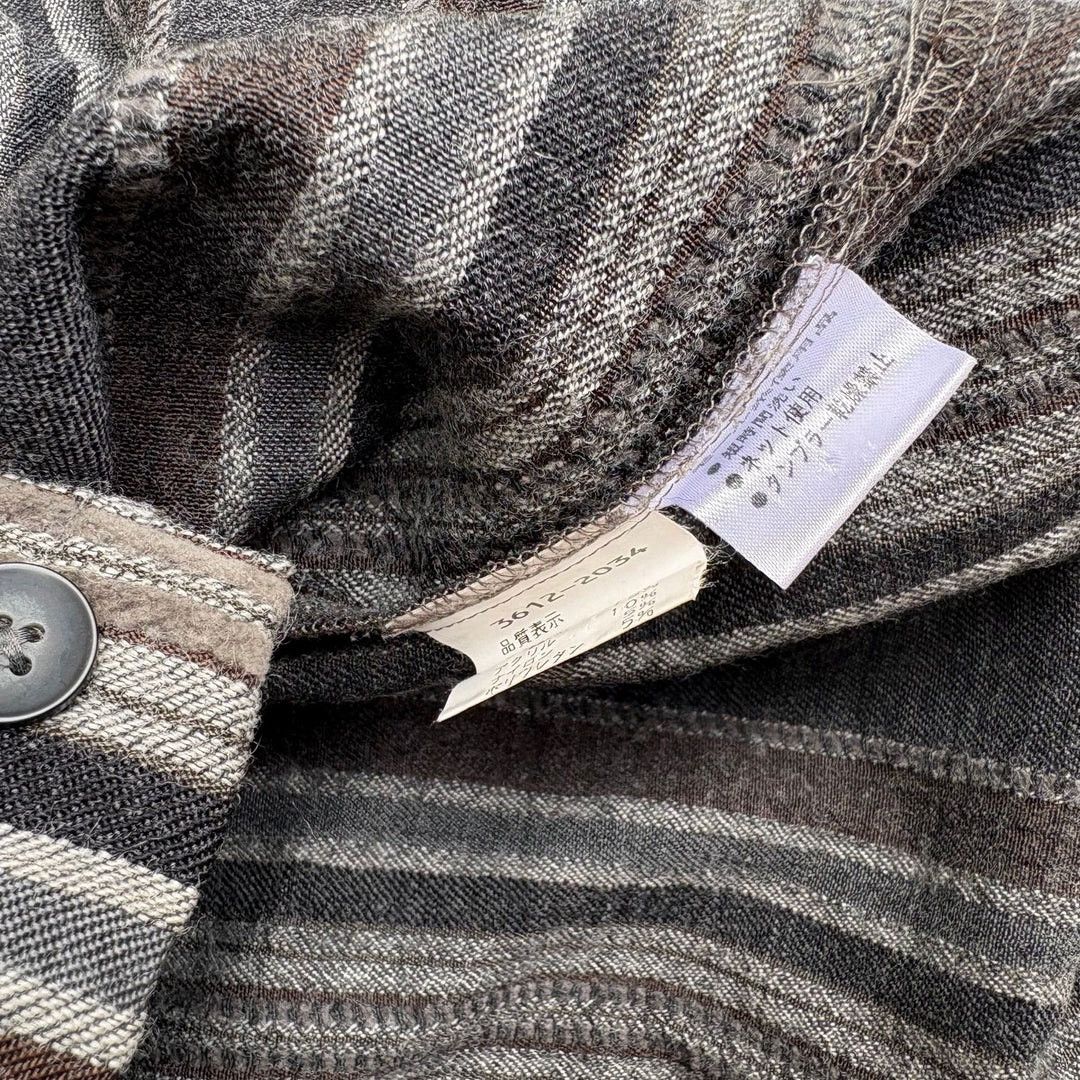 Kenzo Kenzo 1990 90s Vintage L/S Flannel Japan Made Rare Shirt Size US XL / EU 56 / 4 - 5 Thumbnail