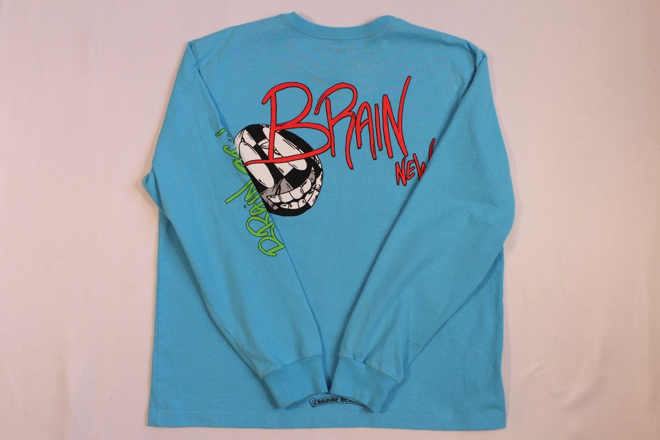 Chrome Hearts Chrome Hearts Matty Boy 'Brain New' Long Sleeve Size US L / EU 52-54 / 3 - 1 Thumbnail