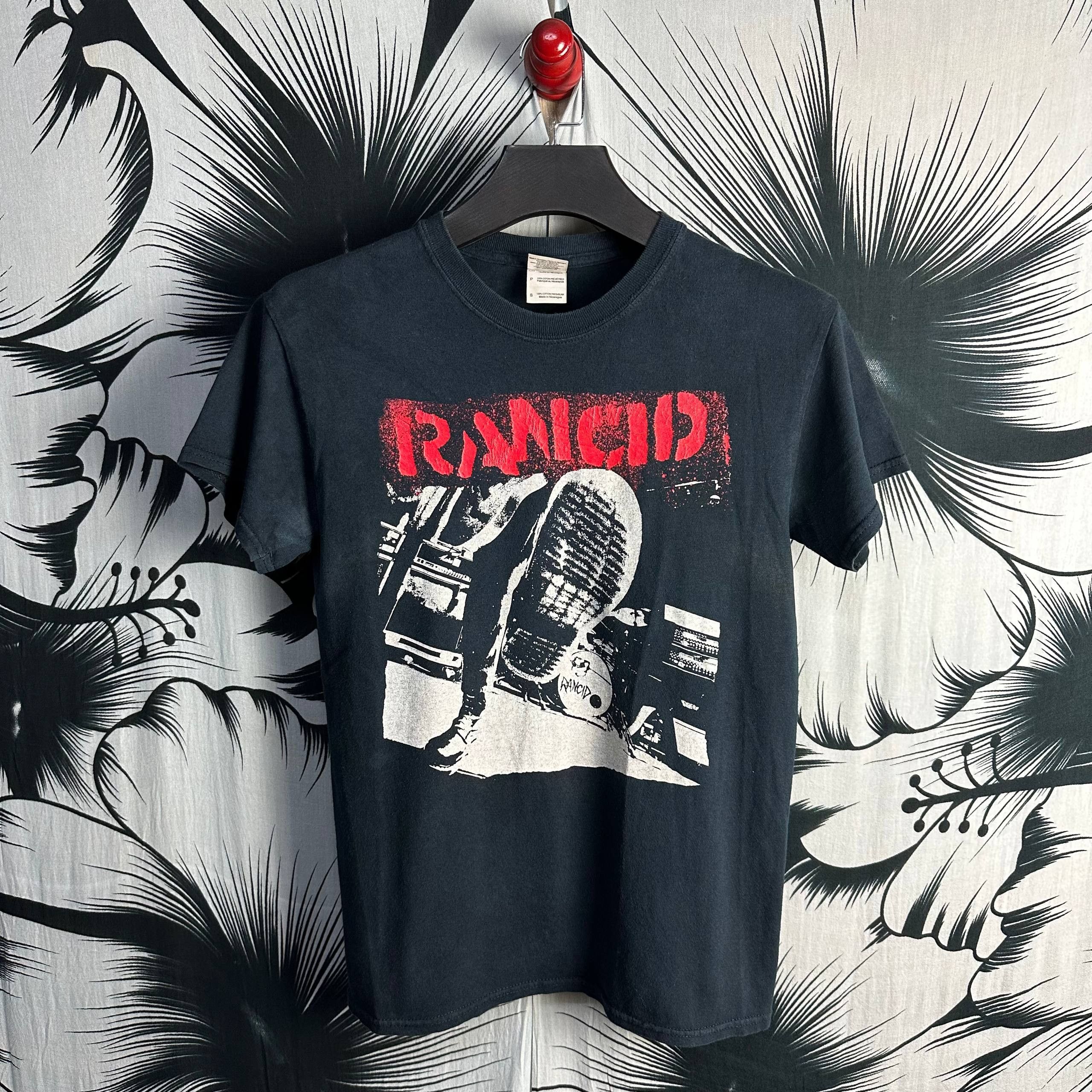 Band Tees × Vintage VINTAGE RANCID INDESTRUCTIBLE PUNK T-SHIRT