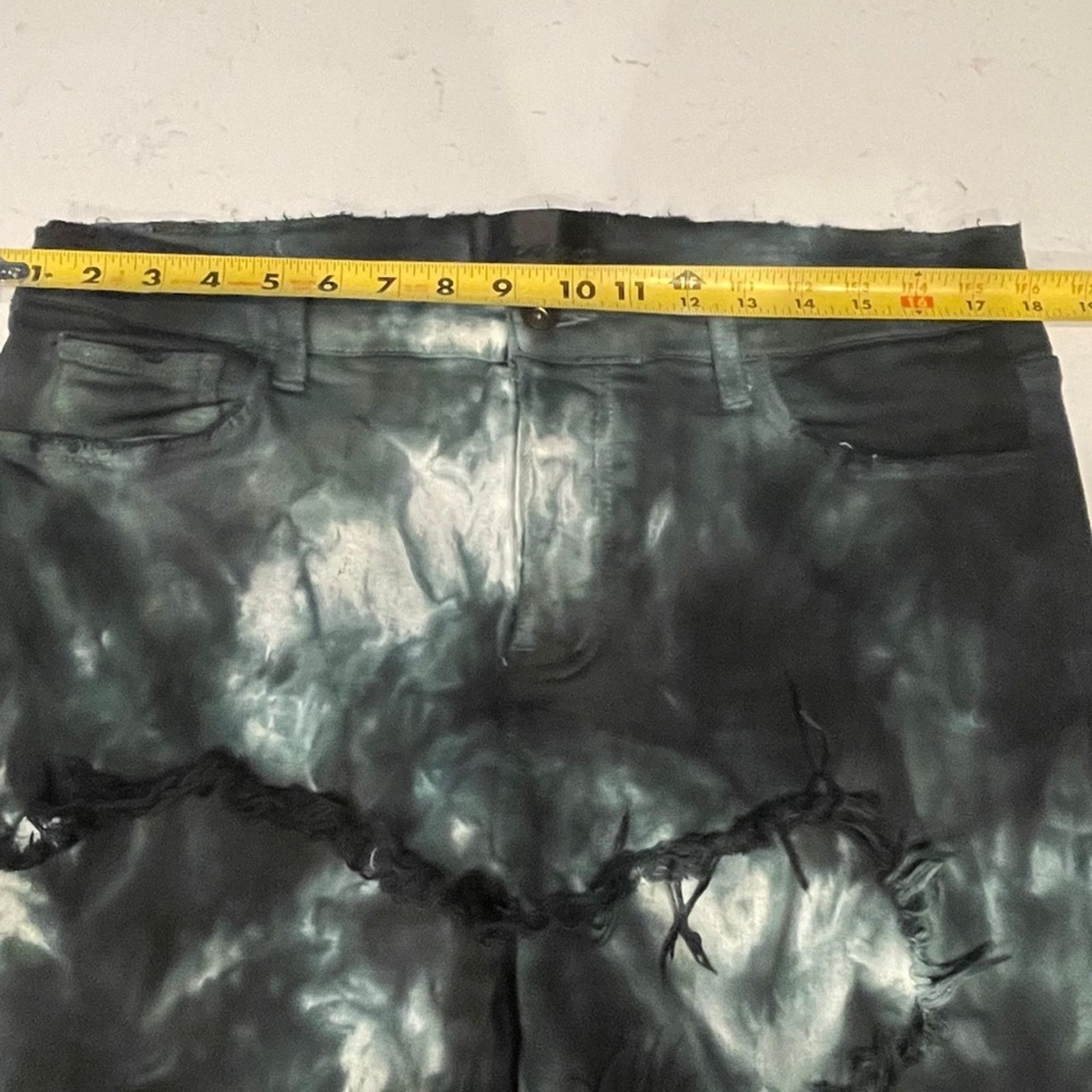 Valabasas Valabasas Distressed Tie-Dye Jeans Size:36 Size US 36 / EU 52 - 8 Thumbnail