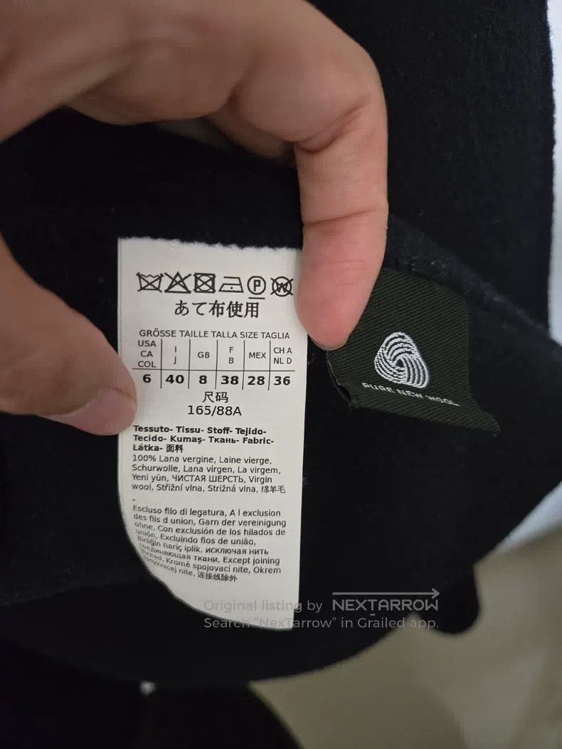 Max Mara Max Mara Melton Wool Horn Button Jacket Size S / US 4 / IT 40 - 3 Thumbnail