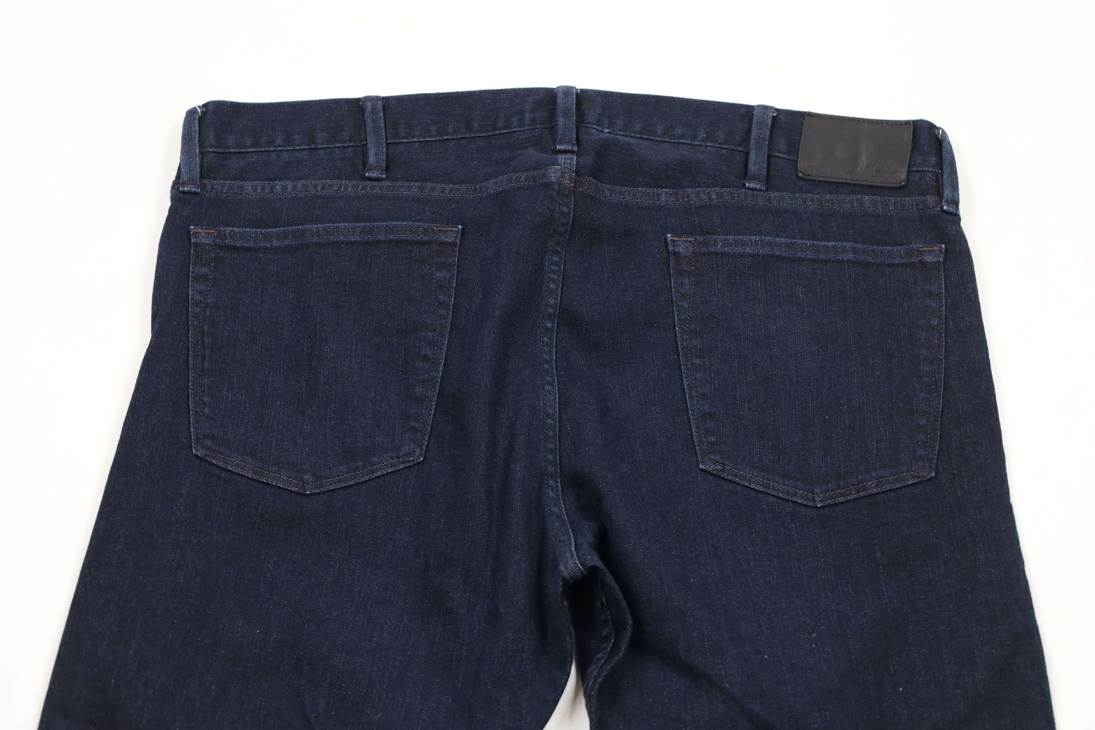 Ralph Lauren × Vintage Vintage Ralph Lauren The Sullivan Slim Fit Denim Jeans Blue Size US 40 / EU 56 - 9 Thumbnail