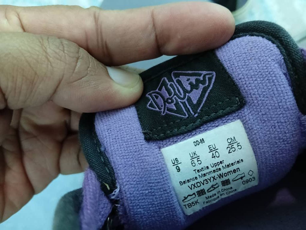 Vans vintage vans dollin skate shoes 6.5uk eu 40 25.5 cm Size US 9 / IT 39 - 1 Thumbnail
